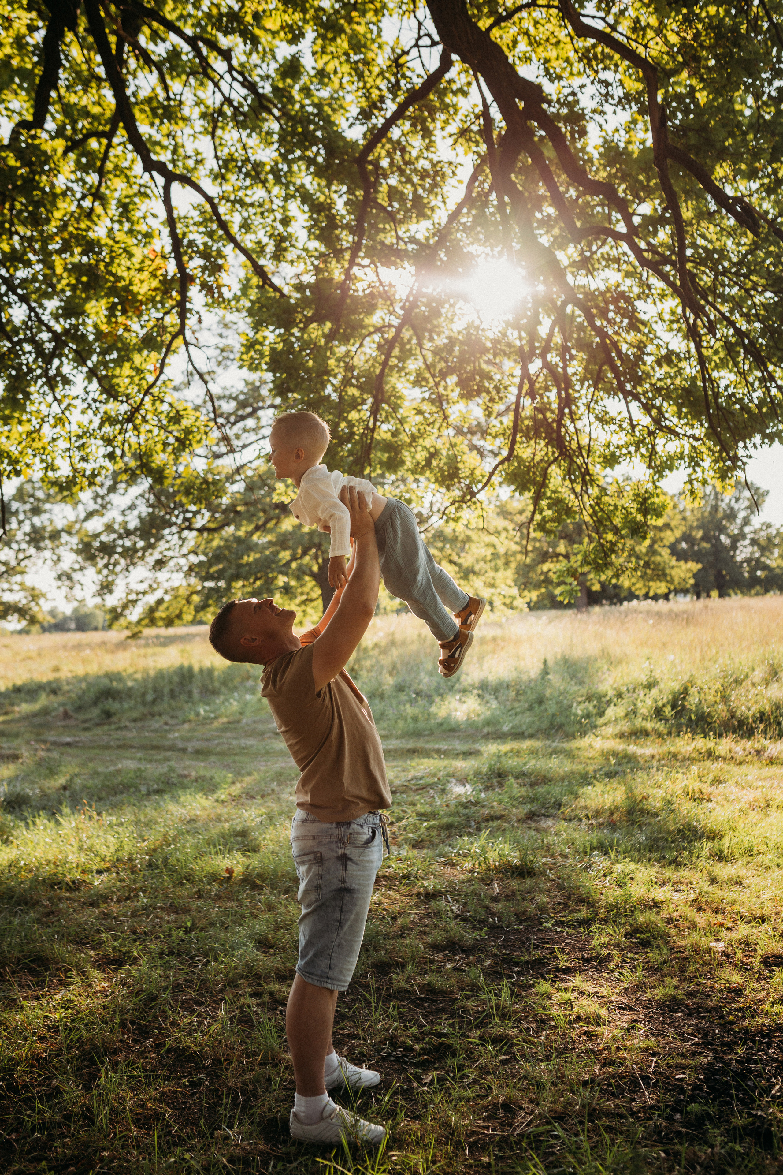 Аня с семьей. Семейный и детский фотограф в Рязани Екатерина Воронцова