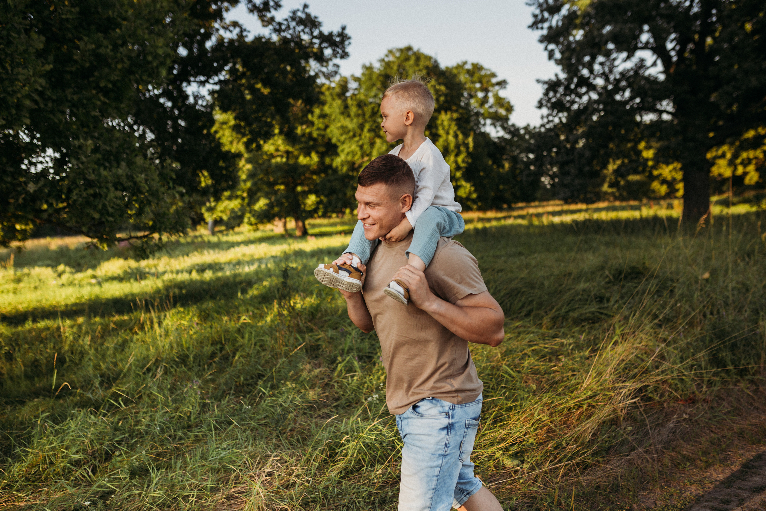 Аня с семьей. Семейный и детский фотограф в Рязани Екатерина Воронцова