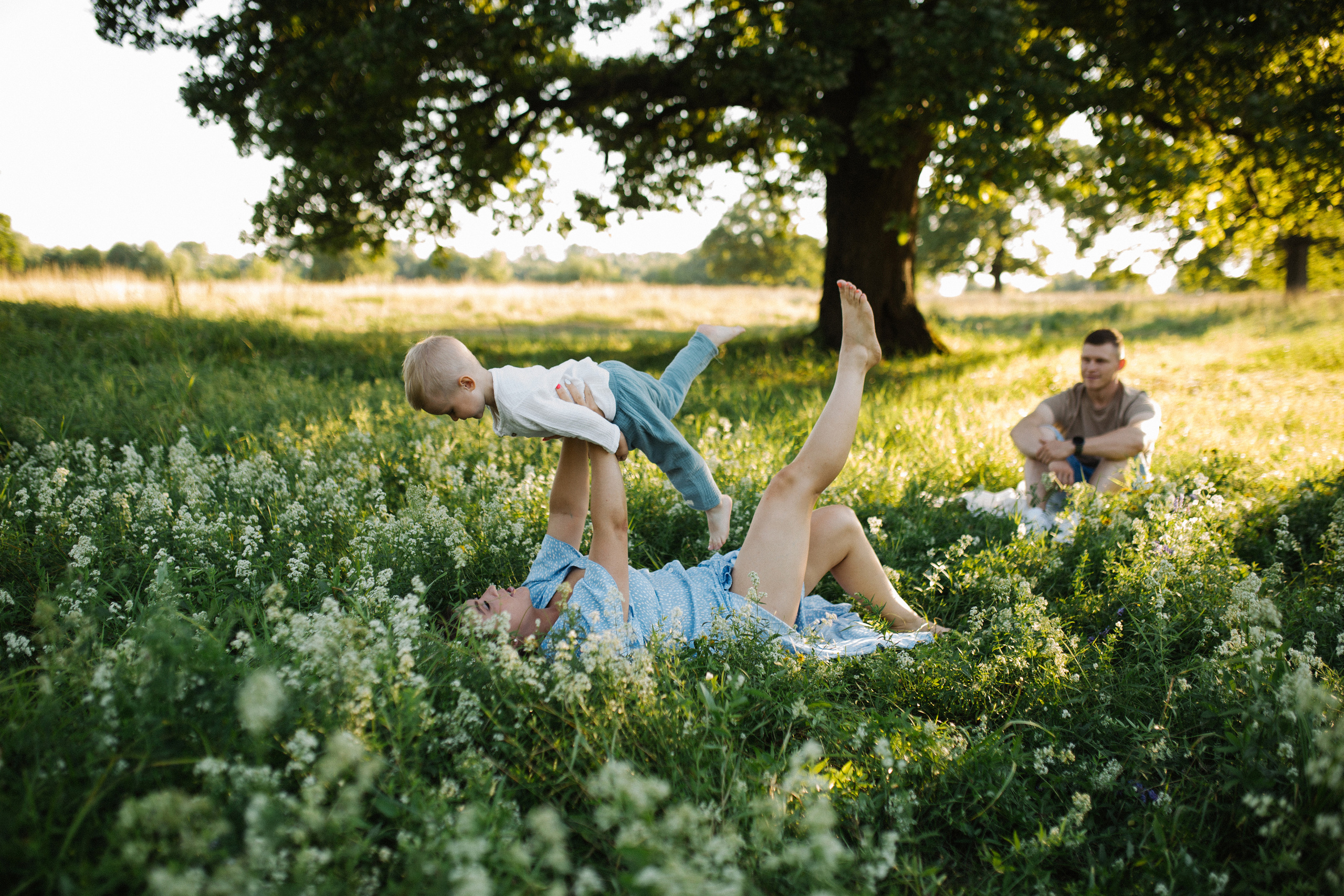 Аня с семьей. Семейный и детский фотограф в Рязани Екатерина Воронцова