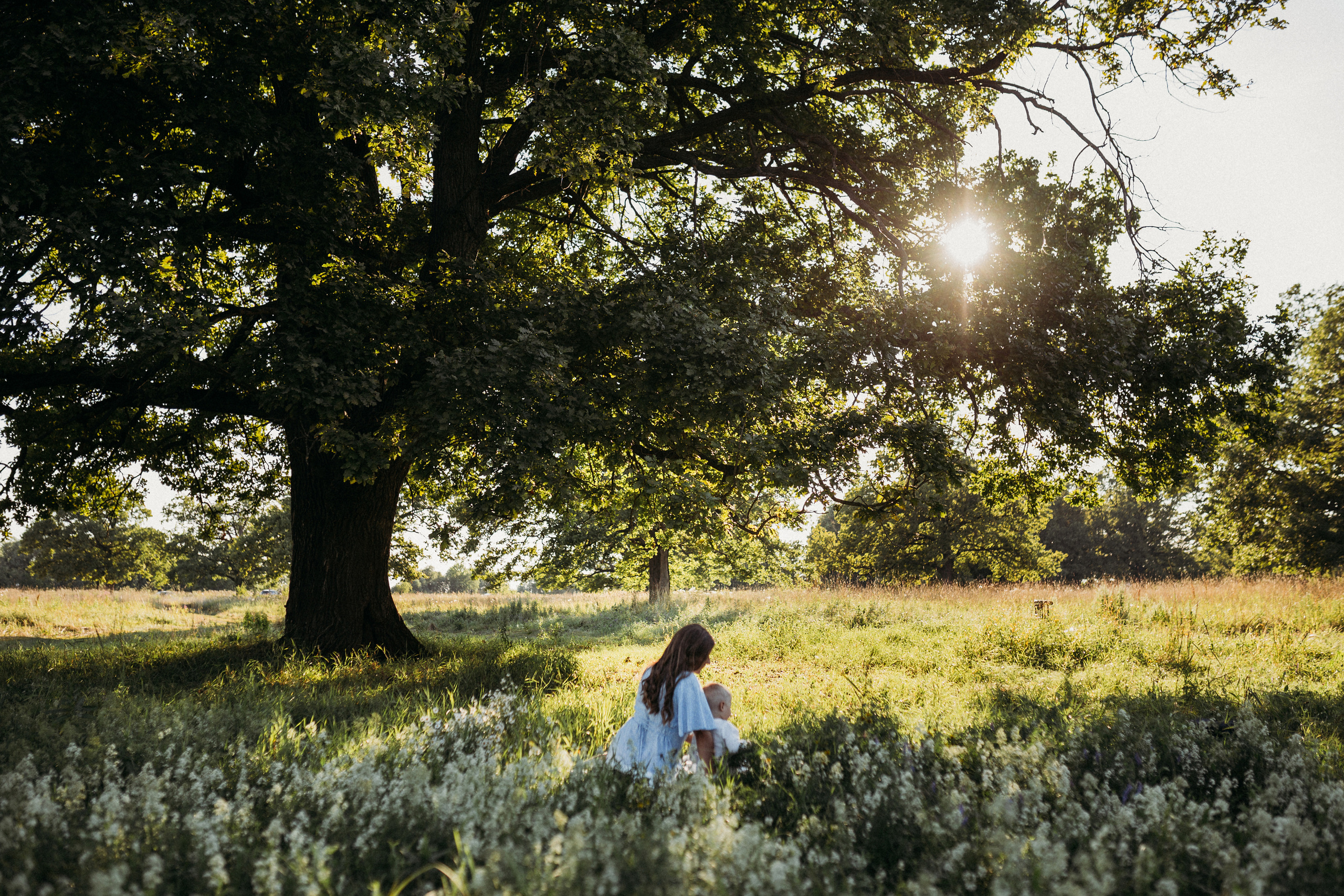 Аня с семьей. Семейный и детский фотограф в Рязани Екатерина Воронцова