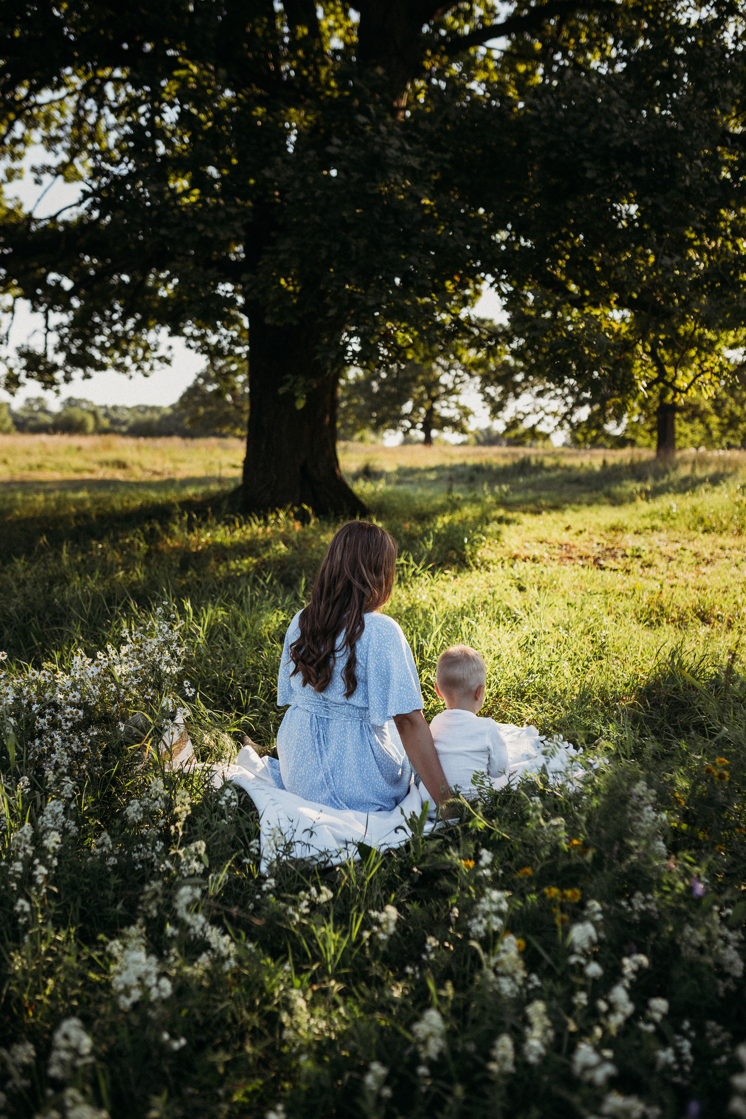 Аня с семьей. Семейный и детский фотограф в Рязани Екатерина Воронцова