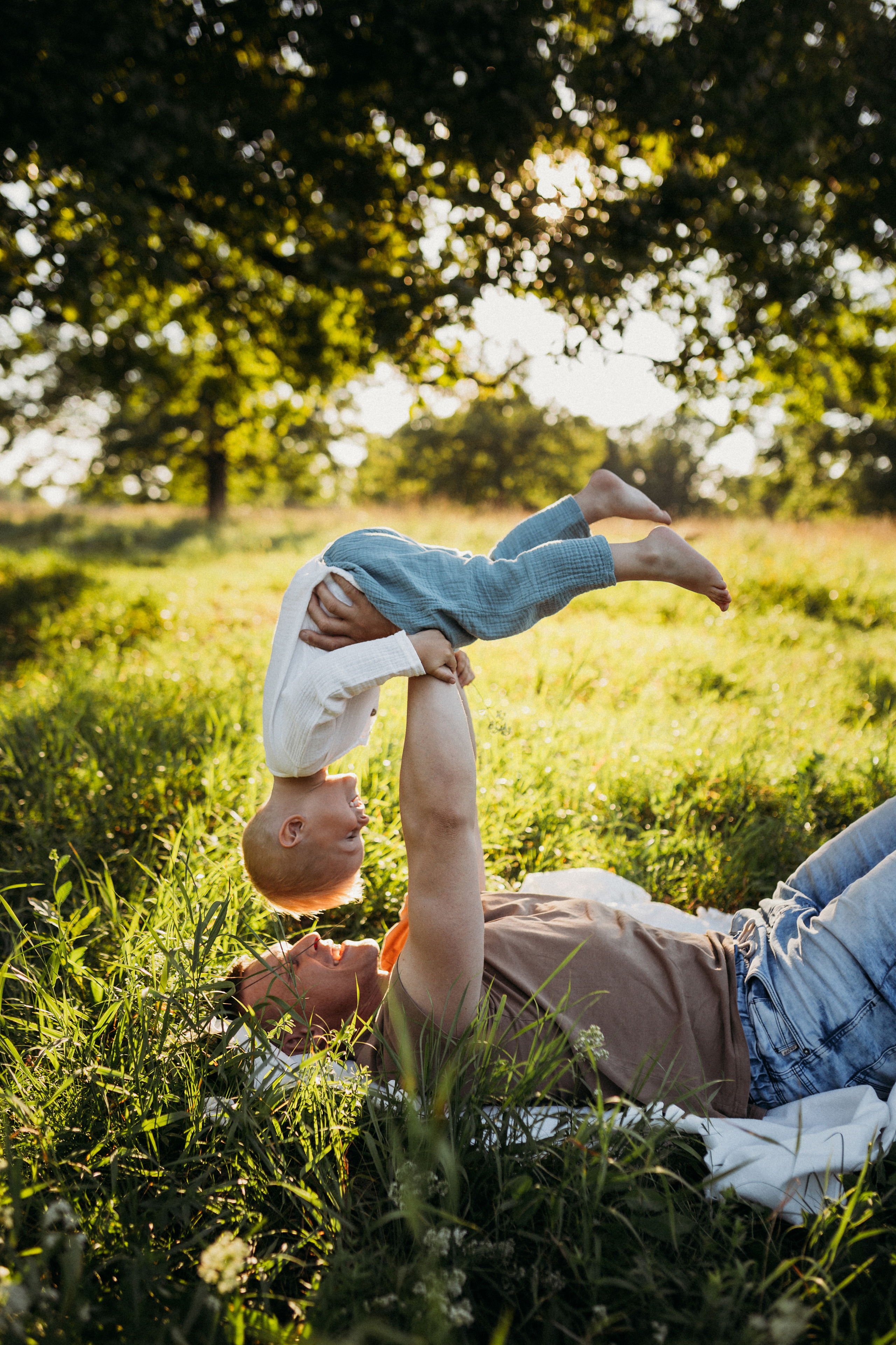 Аня с семьей. Семейный и детский фотограф в Рязани Екатерина Воронцова