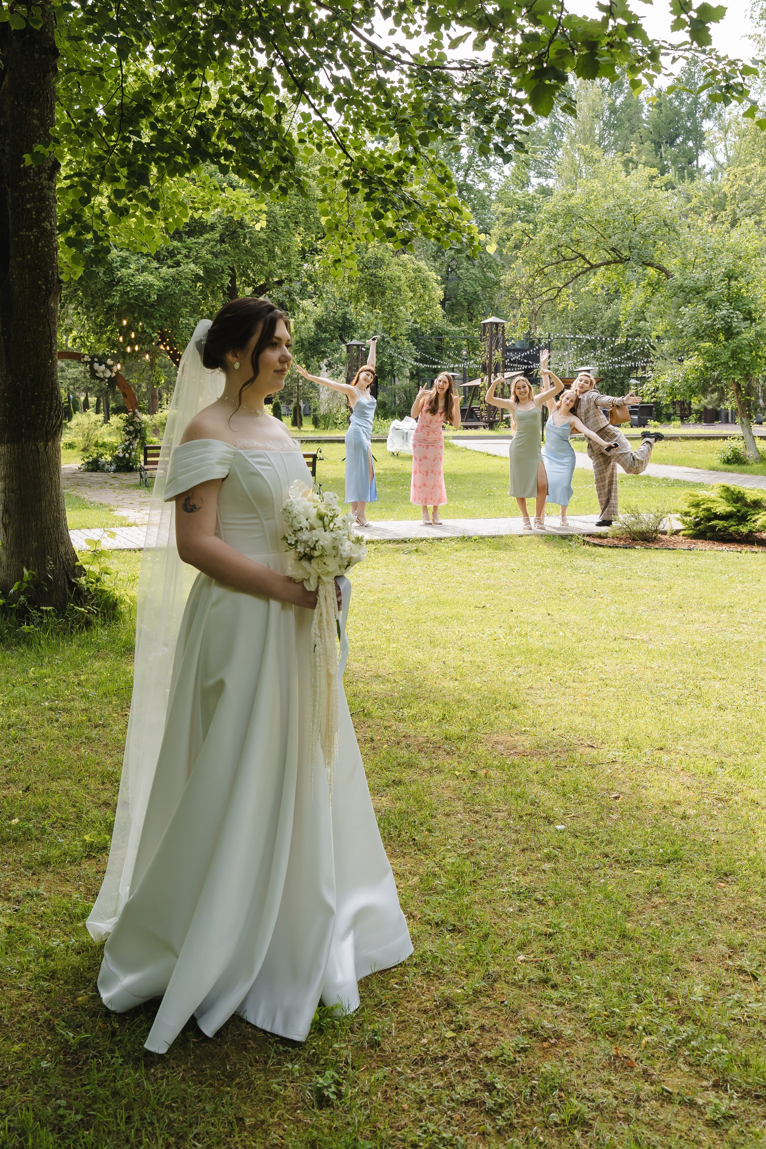 Свадьба Максима и Насти. Свадебный фотограф в Москве Яна Деньгина