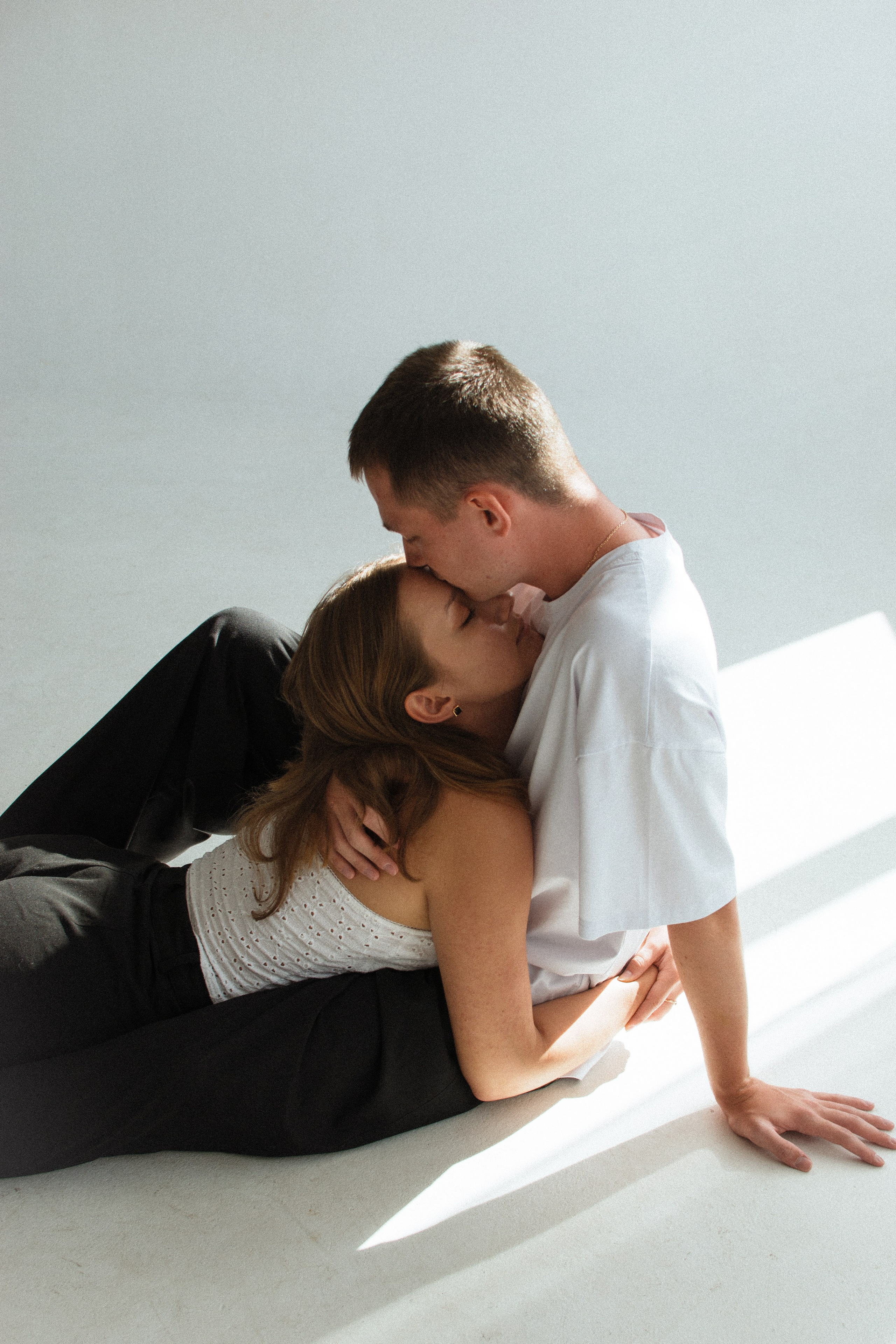 Александр и Екатерина. Фотограф-ретушер в Крыму Юля Лобурец