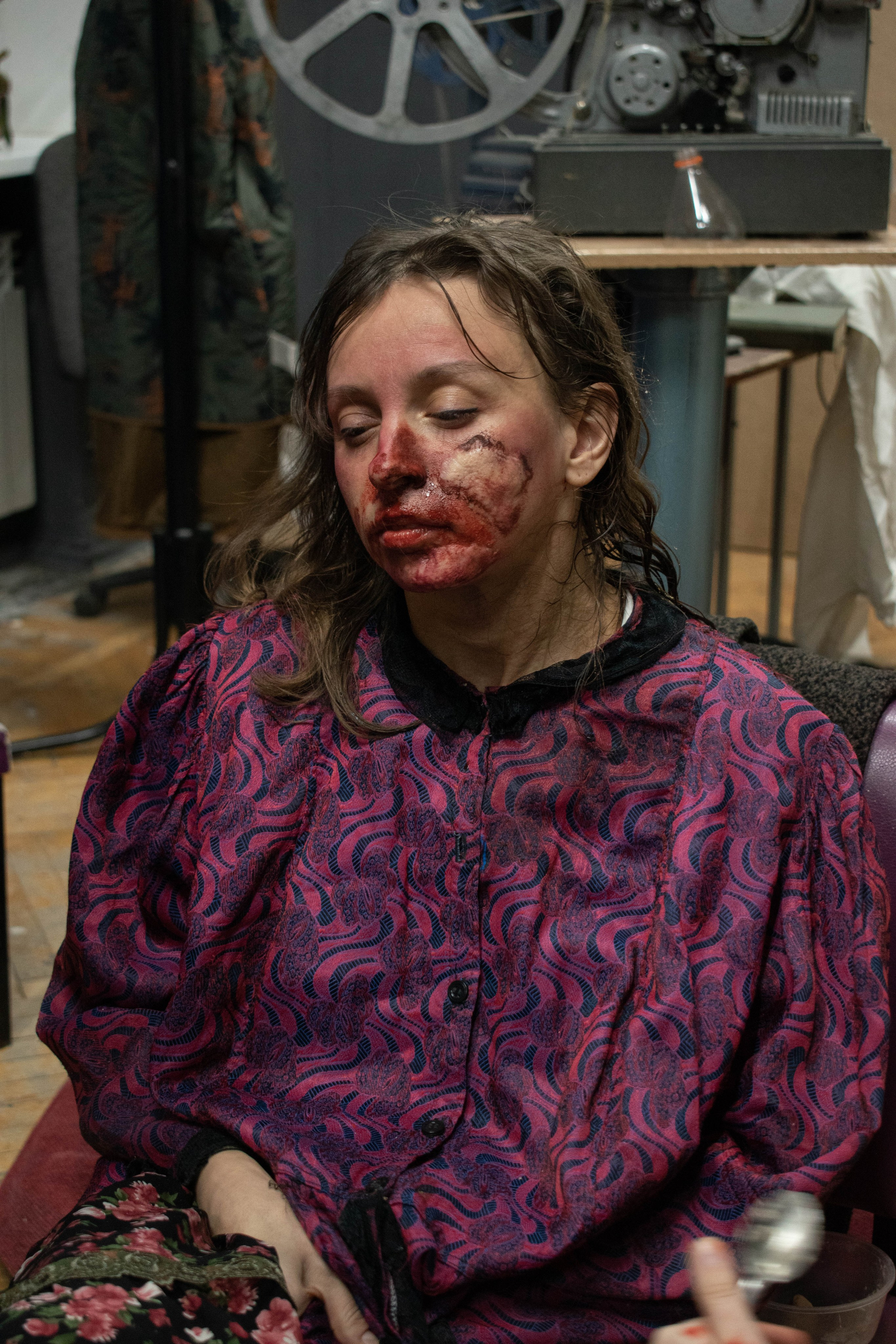 Backstage съемок кино. Фотограф-ретушер в Крыму Юля Лобурец