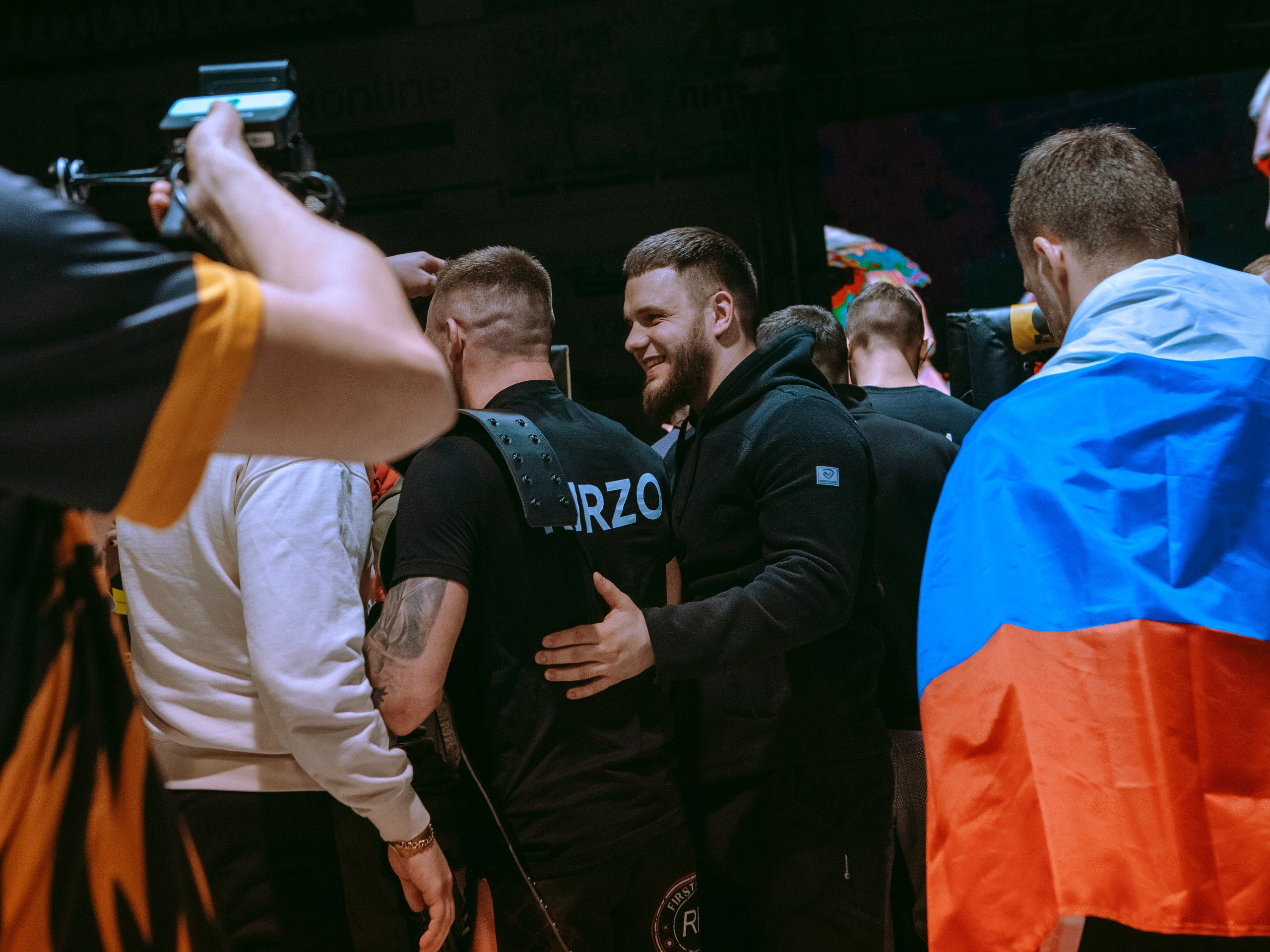 SFL 17 | Siberian Fighting League. Портретный фотограф в Москве Дарья Цезария