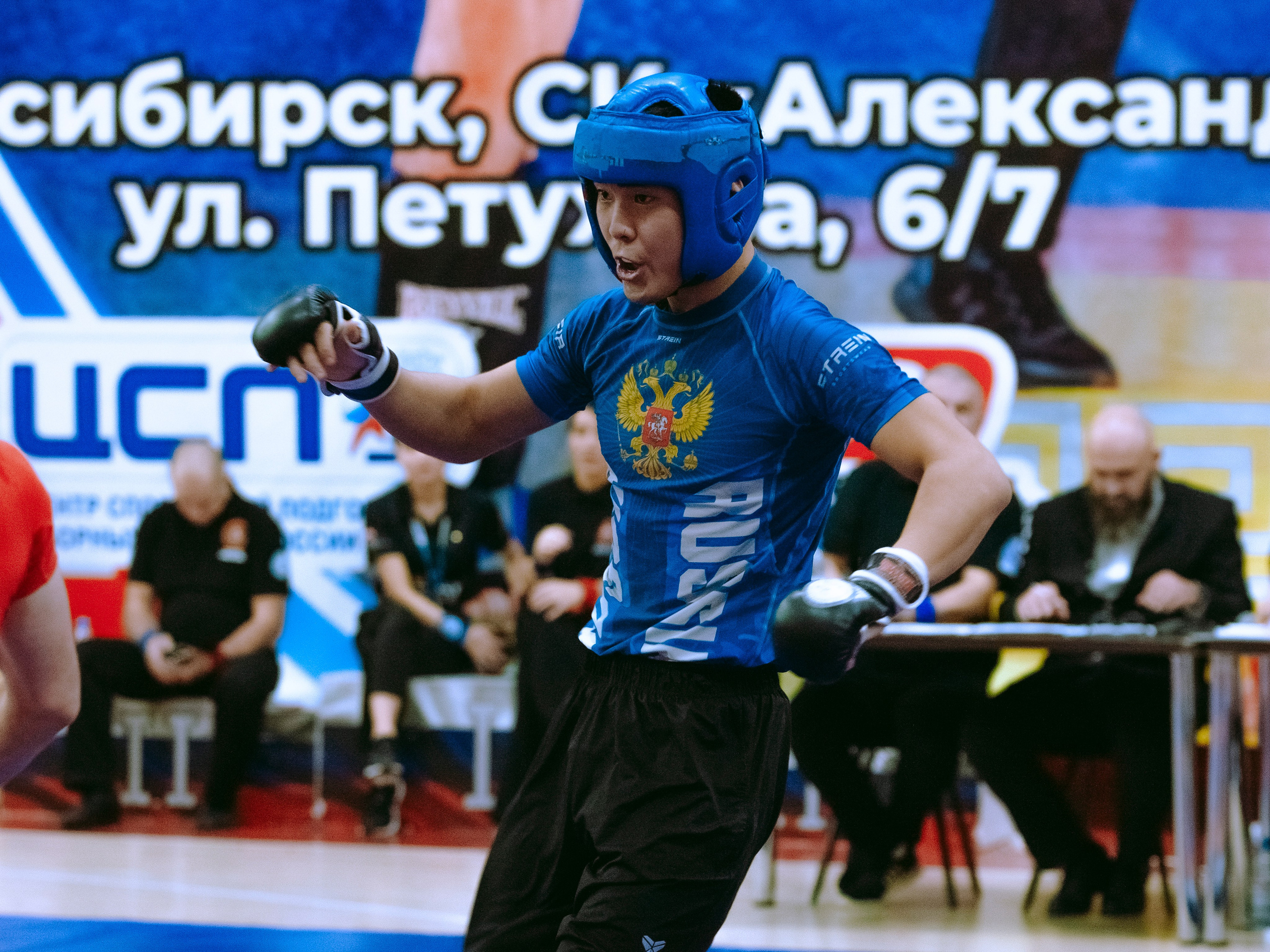 Кубок России по спортивной борьбе панкратион `23. Портретный фотограф в Москве Дарья Цезария