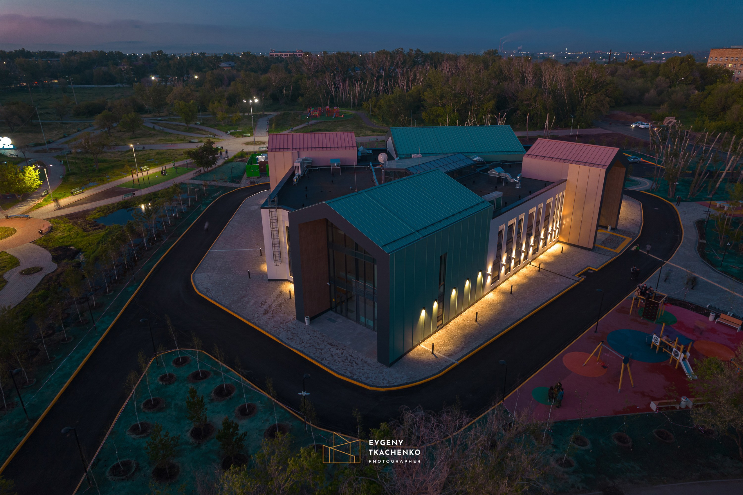 Дворец творчества Kausar. Архитектурный и интерьерный фотограф в Казахстане