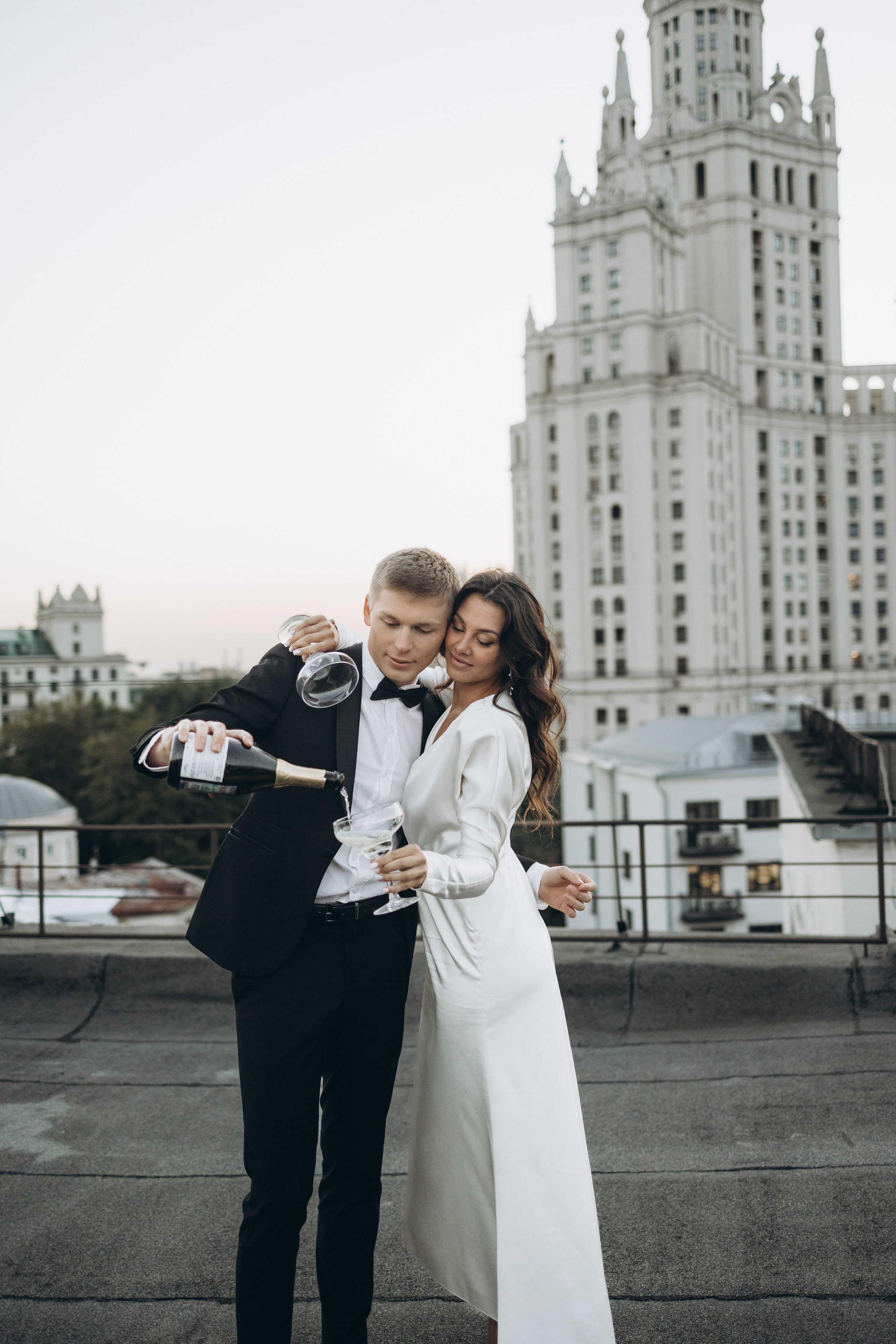 Ольга & Михаил. Семейный фотограф в Москве Виктория Ястребинская