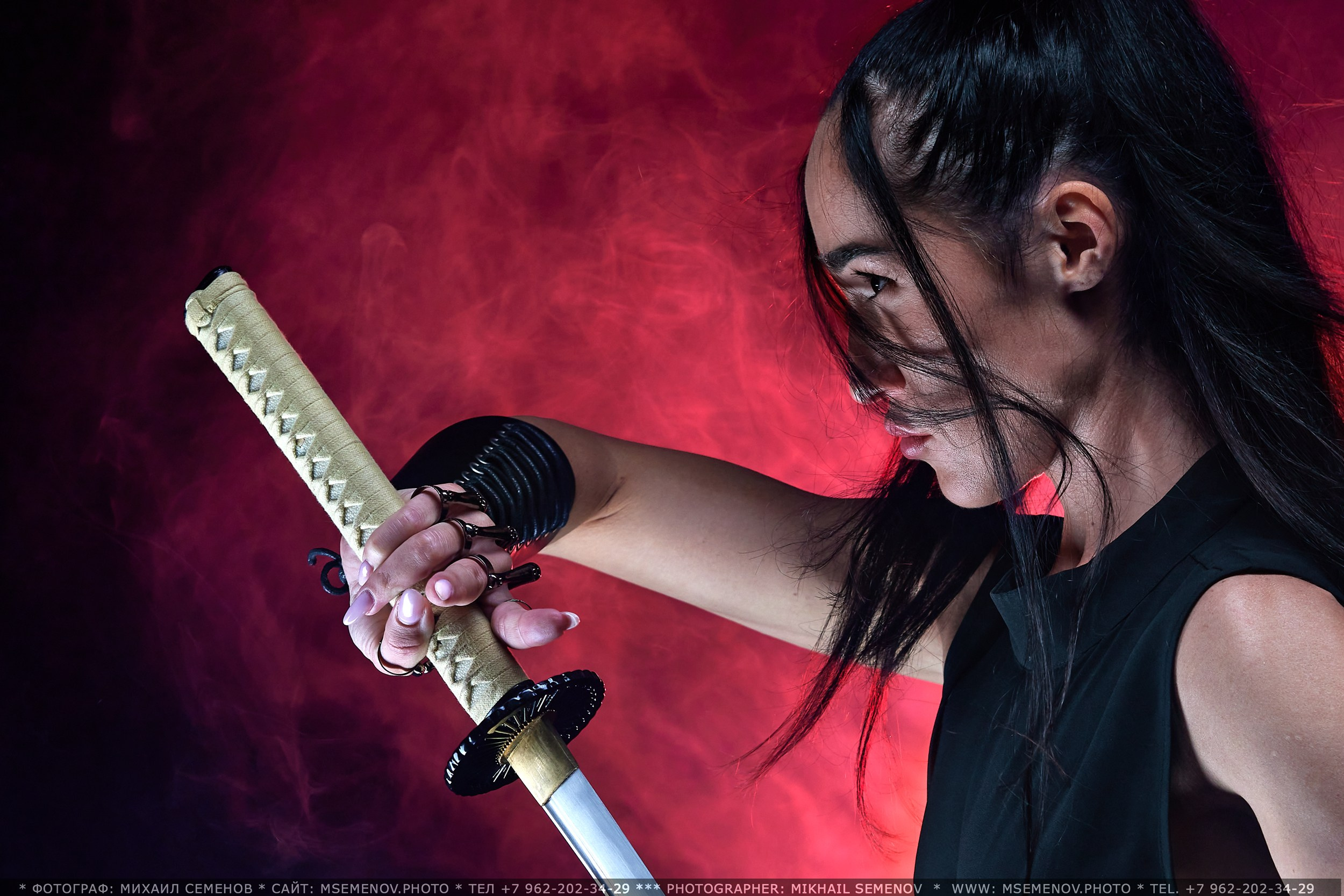 Боевая фотосессия «BUSHIDO-3» Фотограф Михаил Семенов, г. Ярославль