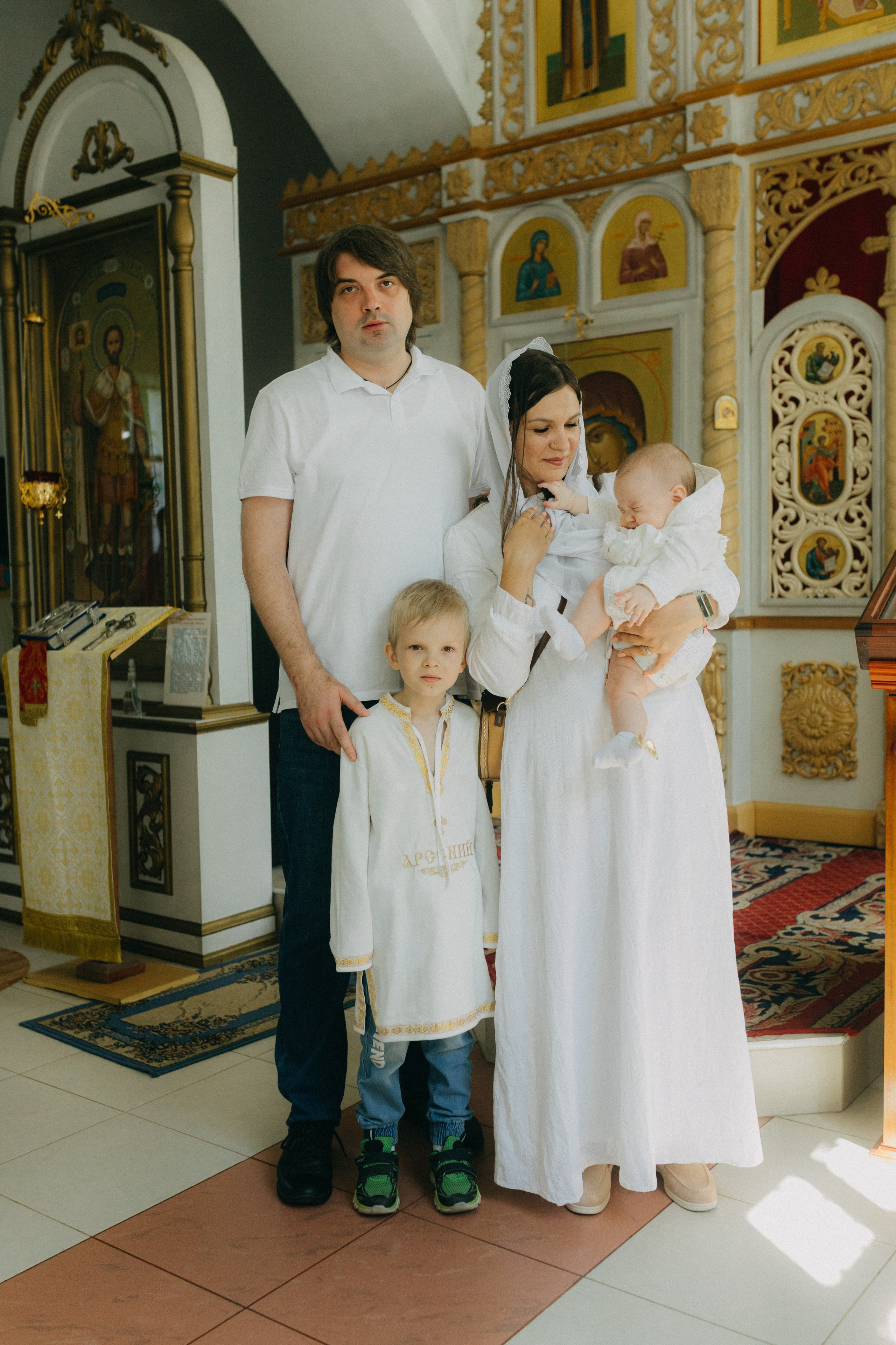 Крещение Ульяны и Арсения. Фотограф НОГИНСК, Москва, Анастасия Белая