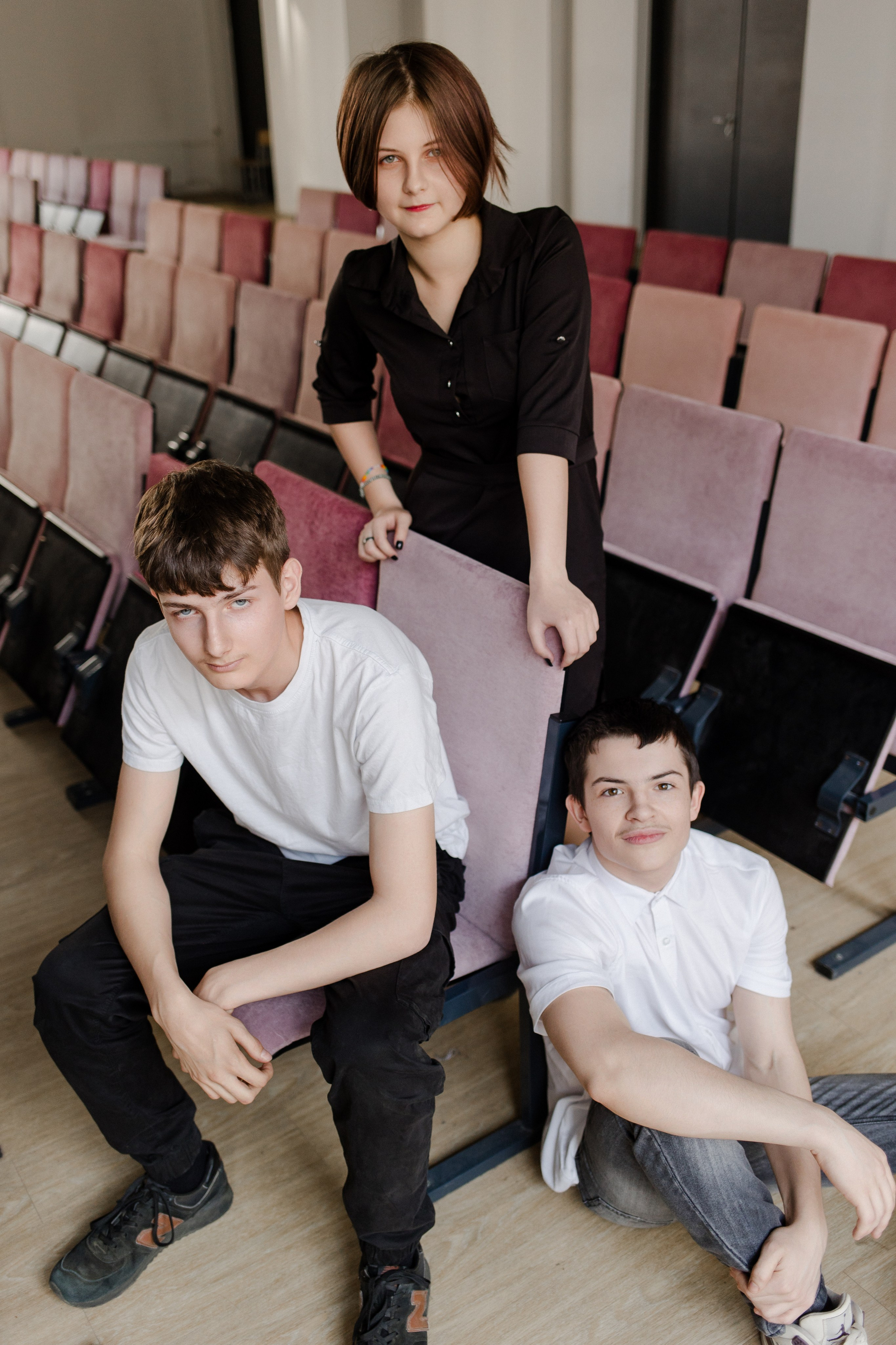 Выпускной 9 класс. Семейный и детский фотограф в Москве Кузьмина Мария