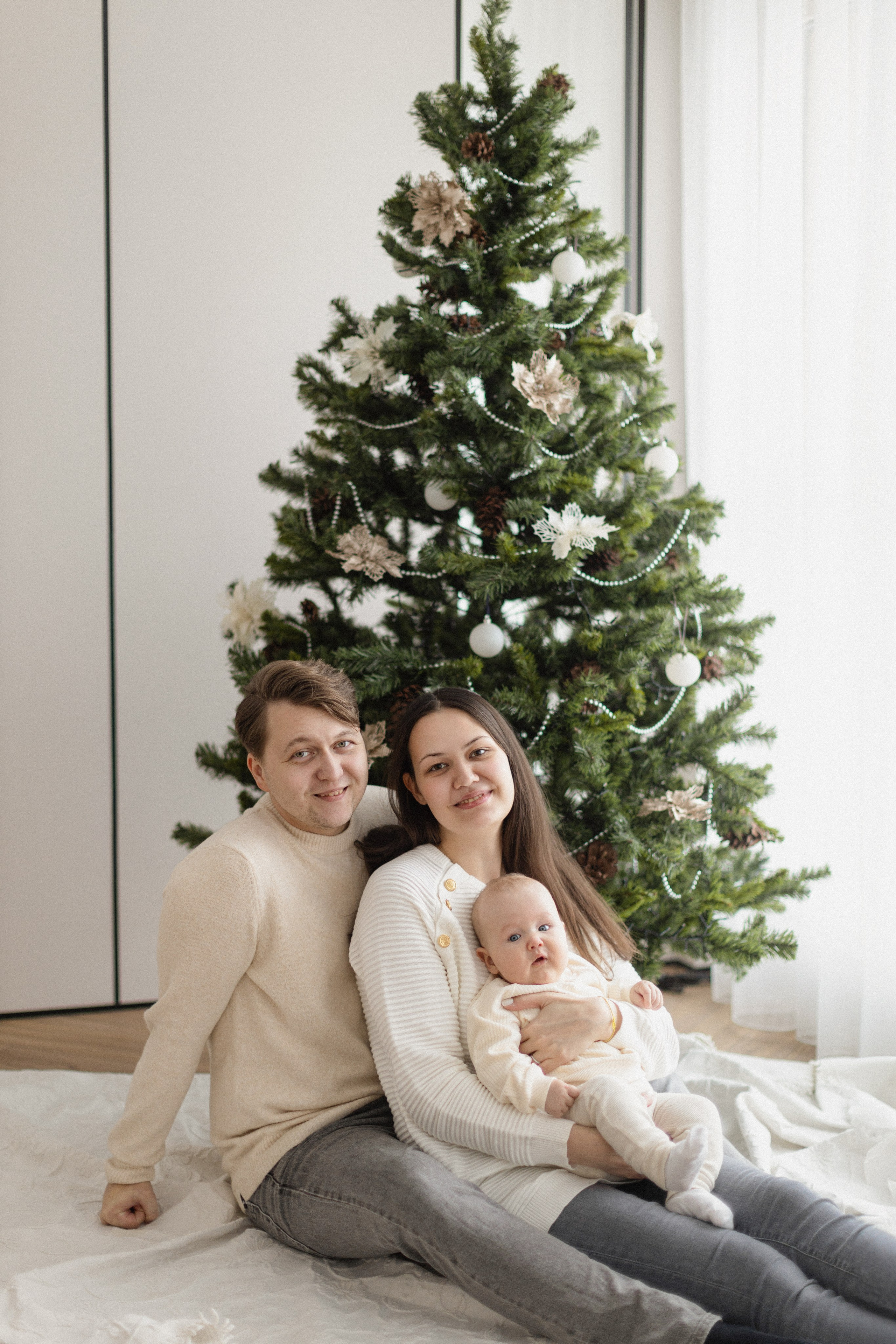 Мария и Максим с сыном. Кузьмина Анастасия — контент-фотограф | Москва