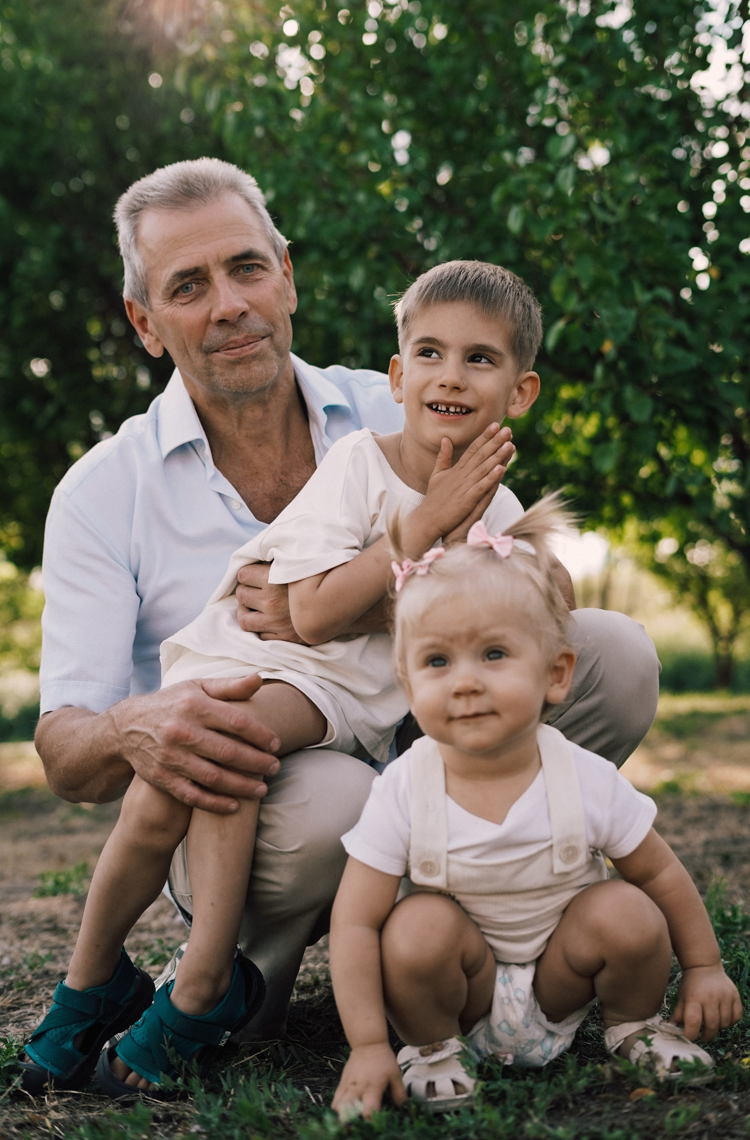Большая семейная съемка. Портретный и семейный фотограф в Мариуполе, РФ. Даша Жогло