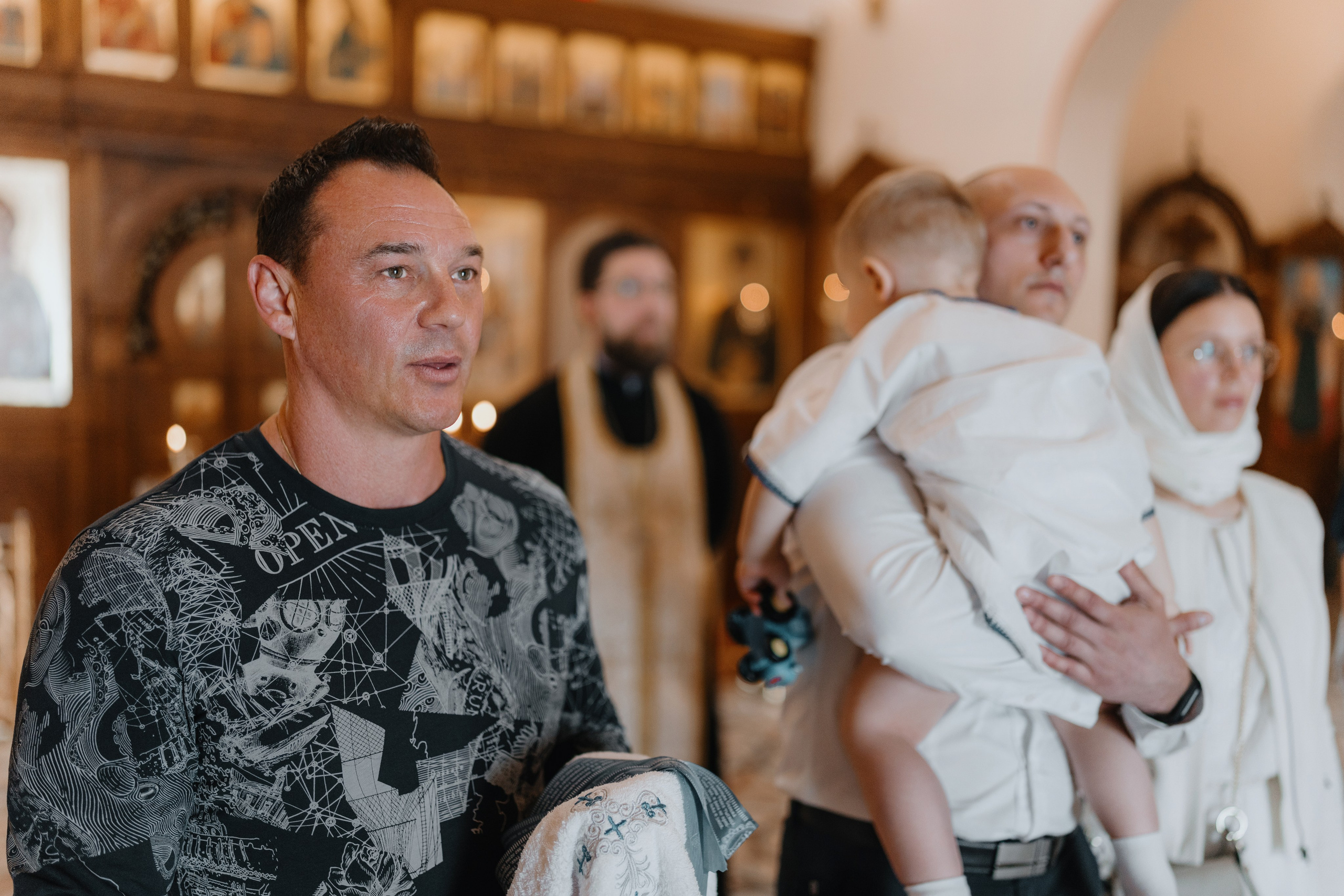 Крещение. Фотограф Олег Сотник