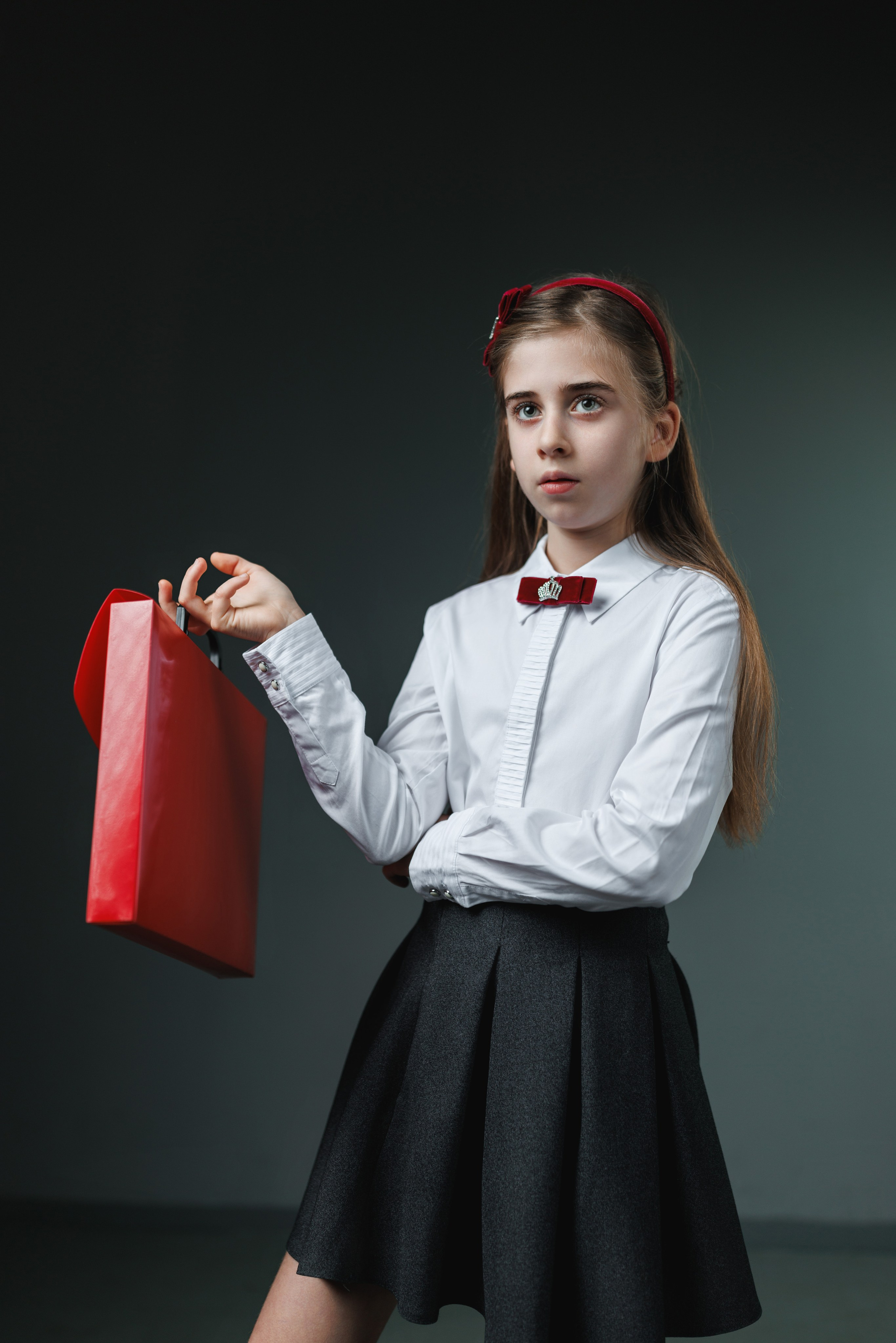 Студийная съемка 4 кл. Фотограф Олег Сотник