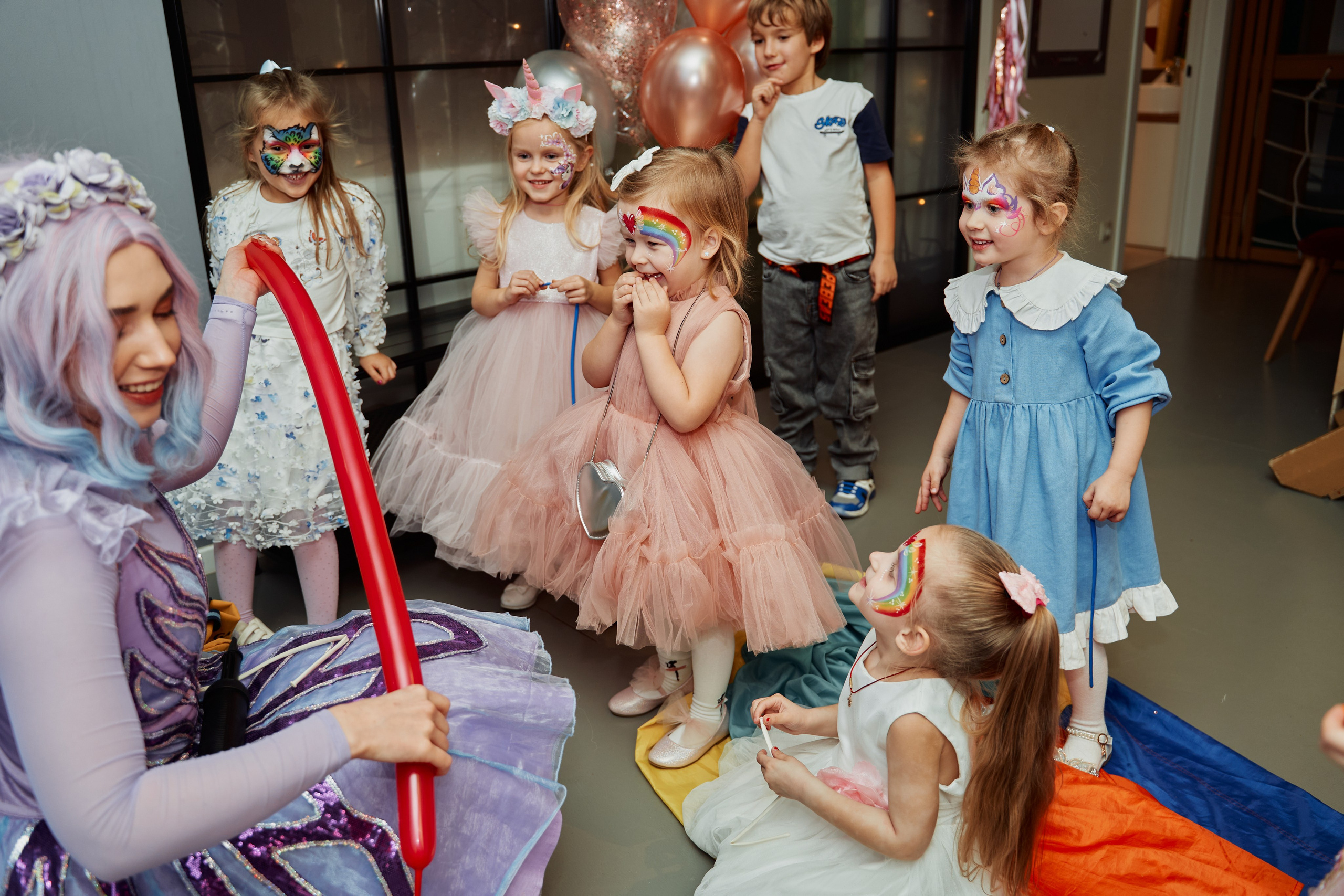 День рождения Эмилии. Фотограф Москва Арина Клокова