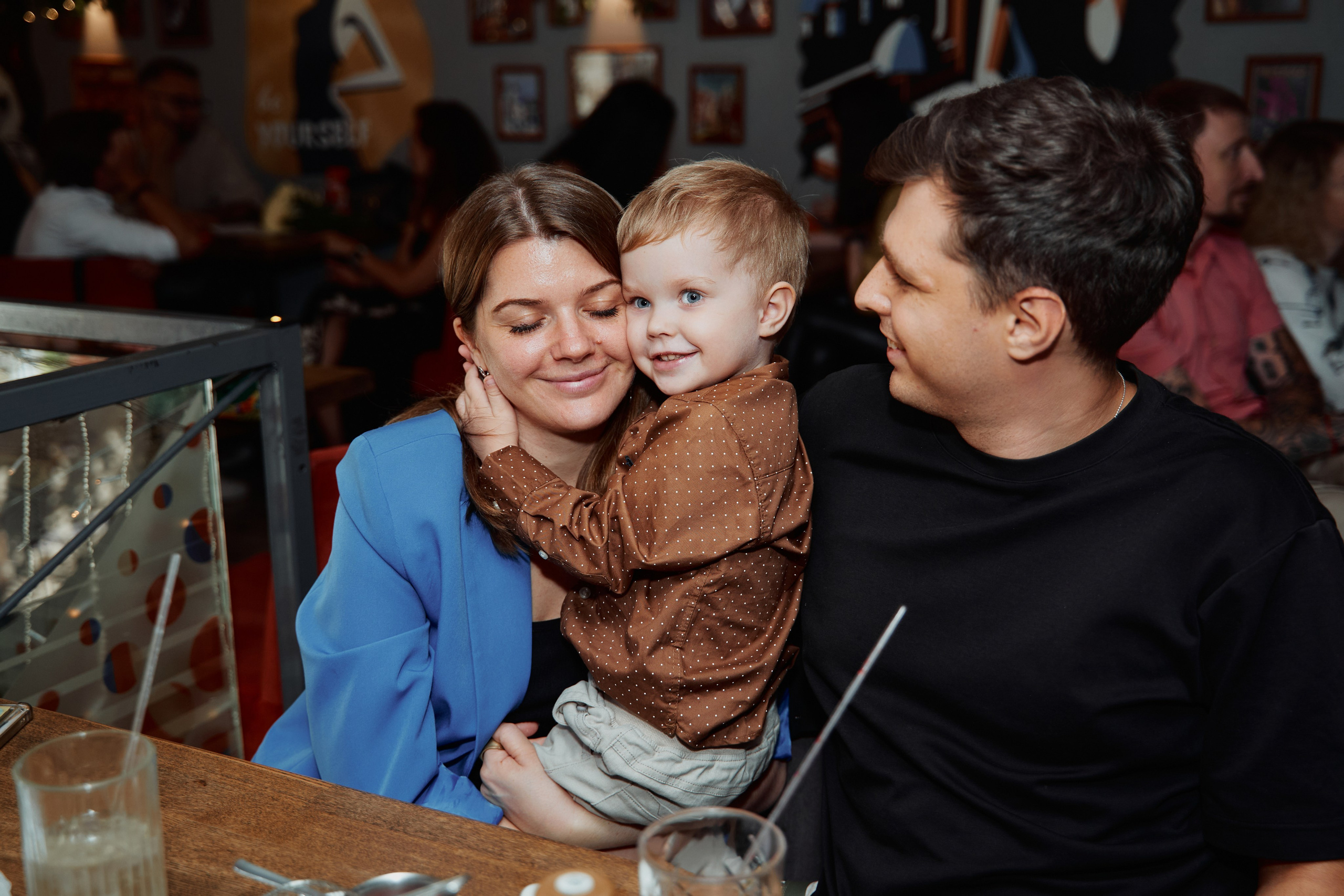 Отчетный концерт школы «VOCAL VIBE». Фотограф Москва Арина Клокова