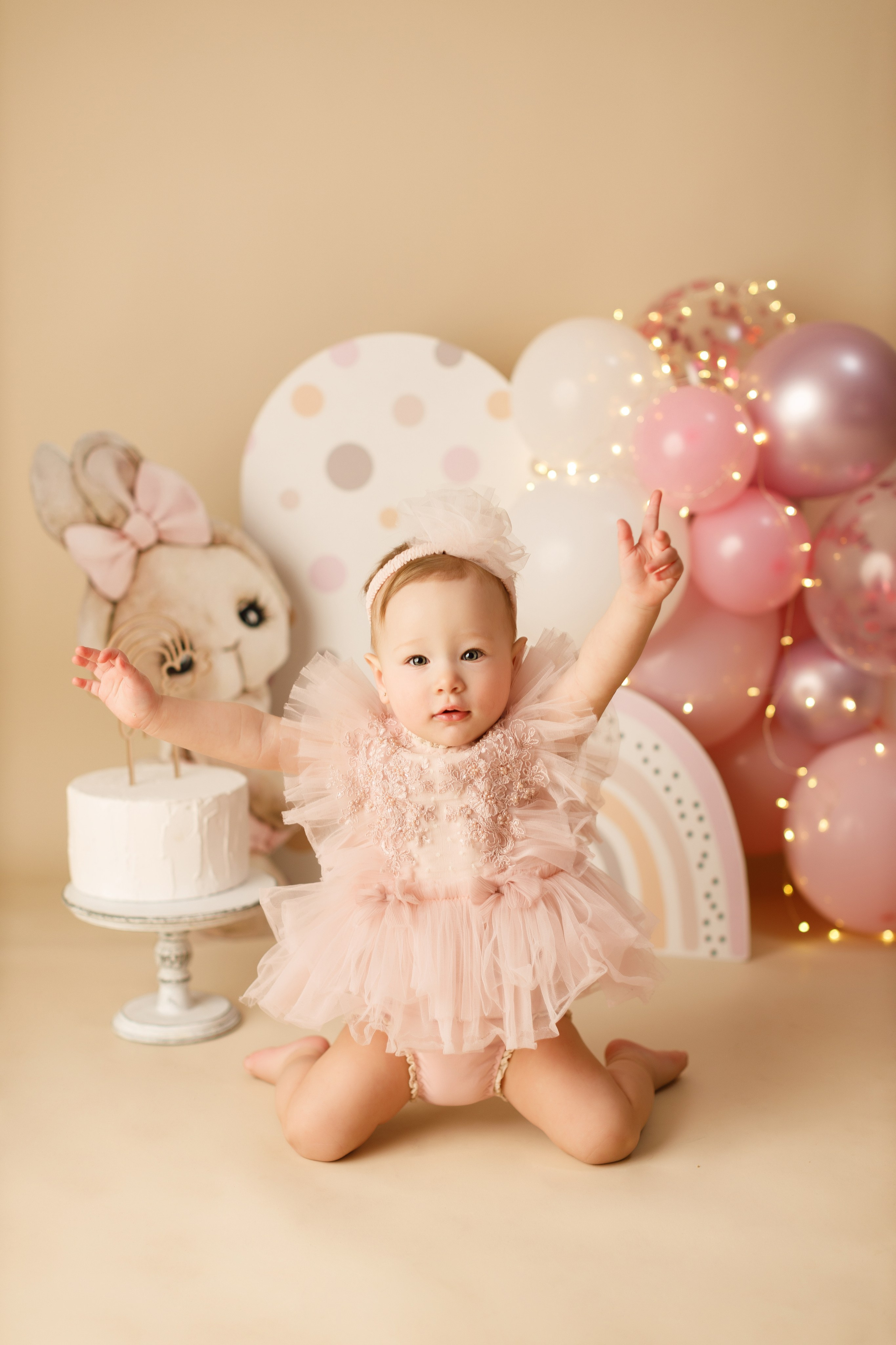 Годик. Фотограф новорожденных Краснодар Алена Гребенькова