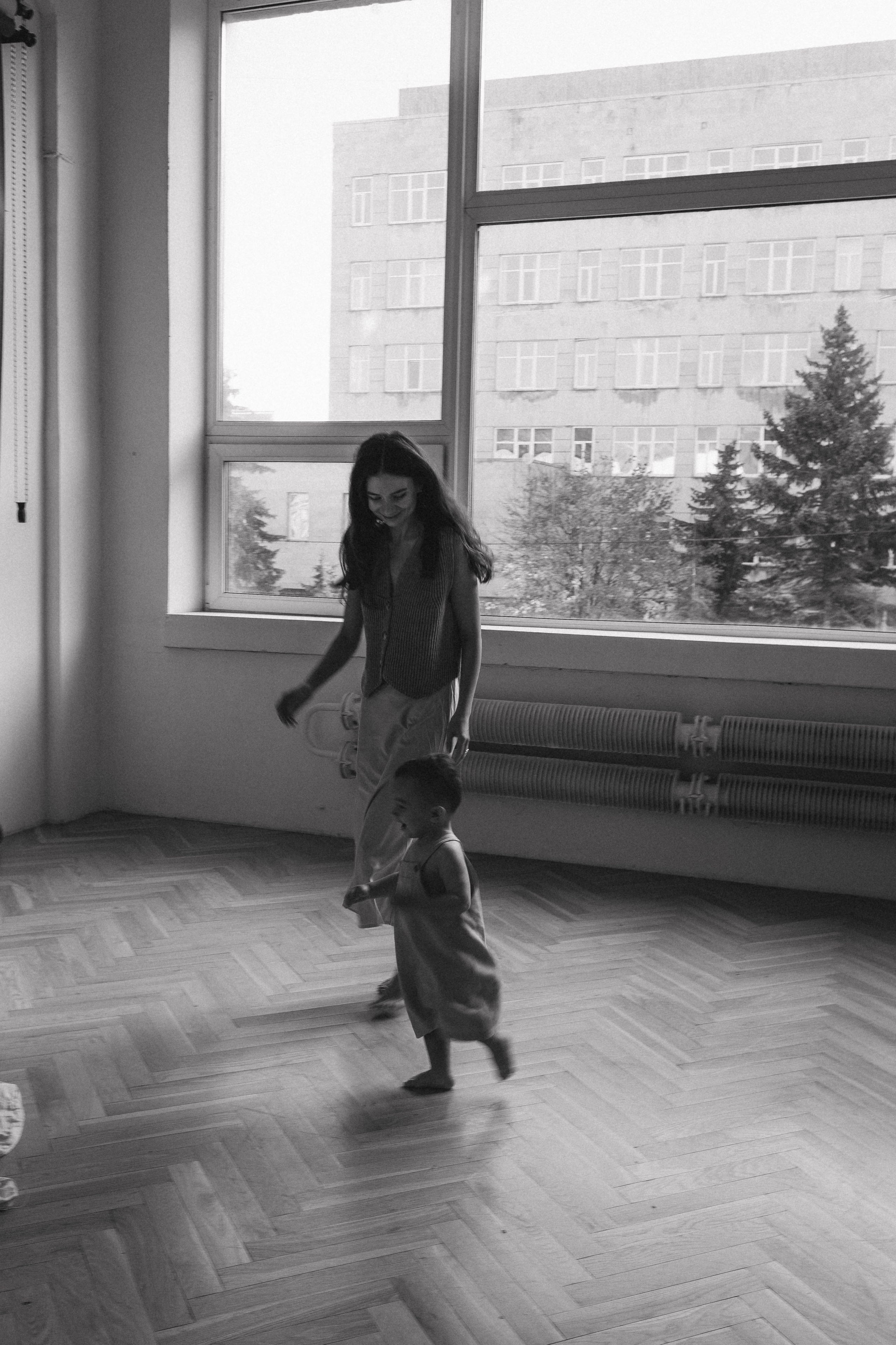 Мила, Кирилл, Темушка. Главная