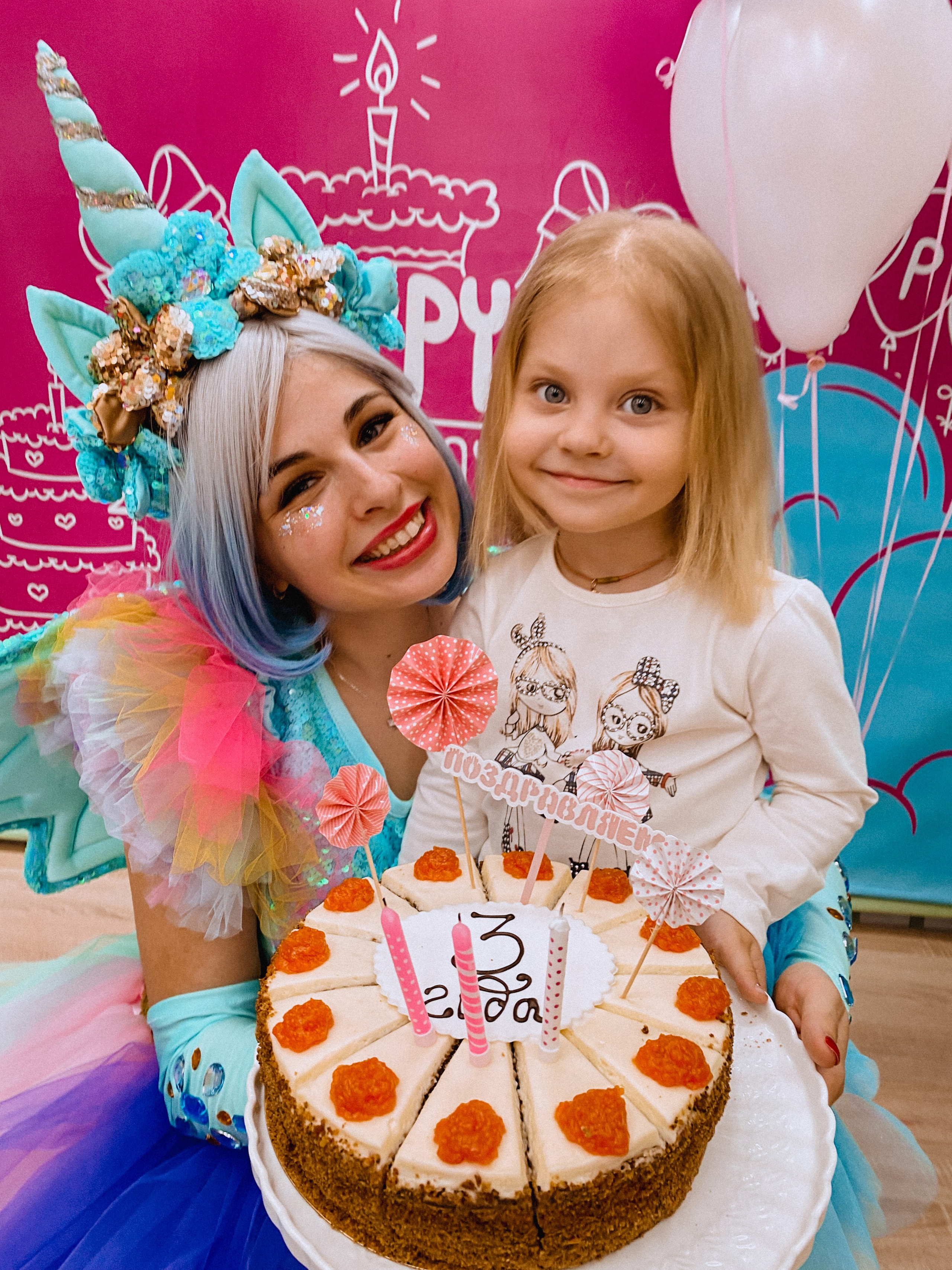 День рождения 3 года. Портретная и семейная фотосессия в Питере Светлана Гошарова