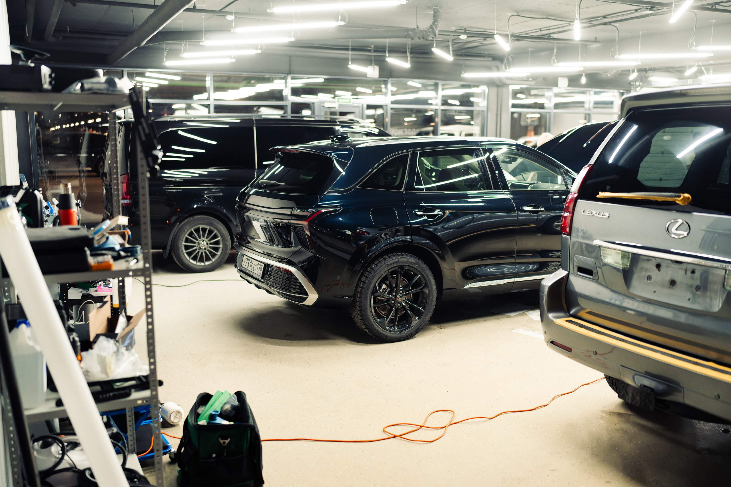 KRM detailing. Фотограф в СПБ Алмаз Камаев