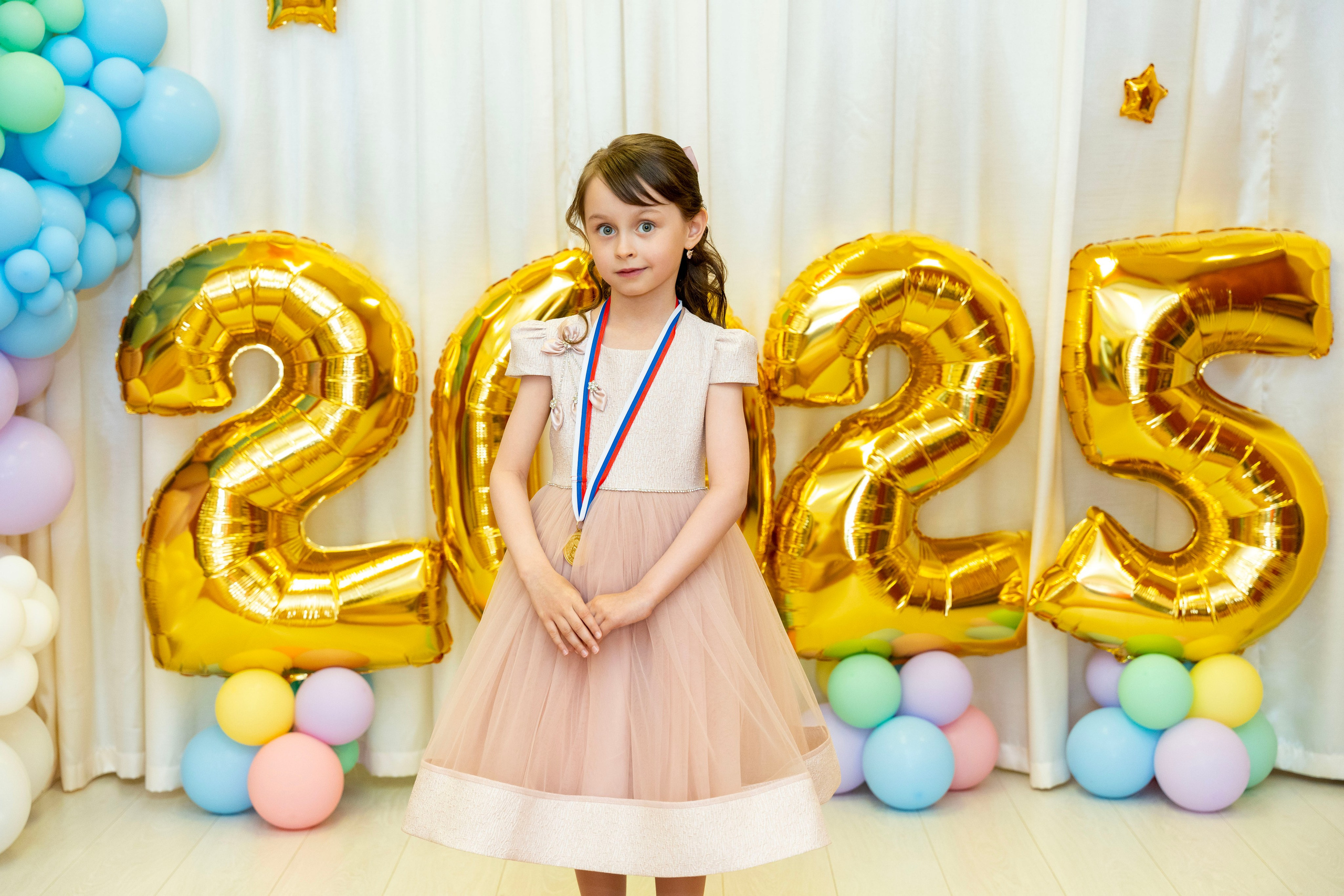 Выпускные в саду. Фотограф Юлия Попова