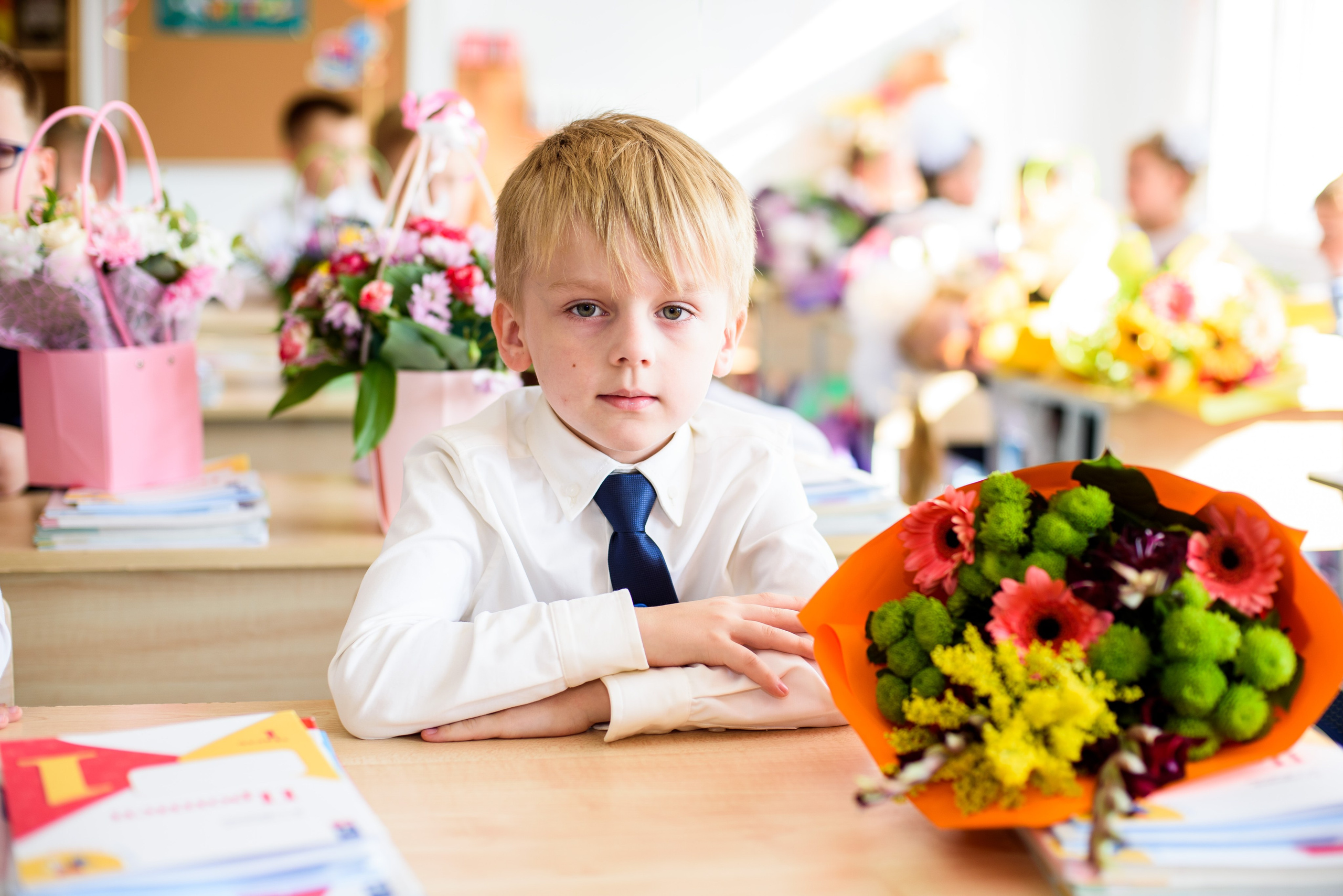 1-е сентября 2023. Фотограф Юлия Попова