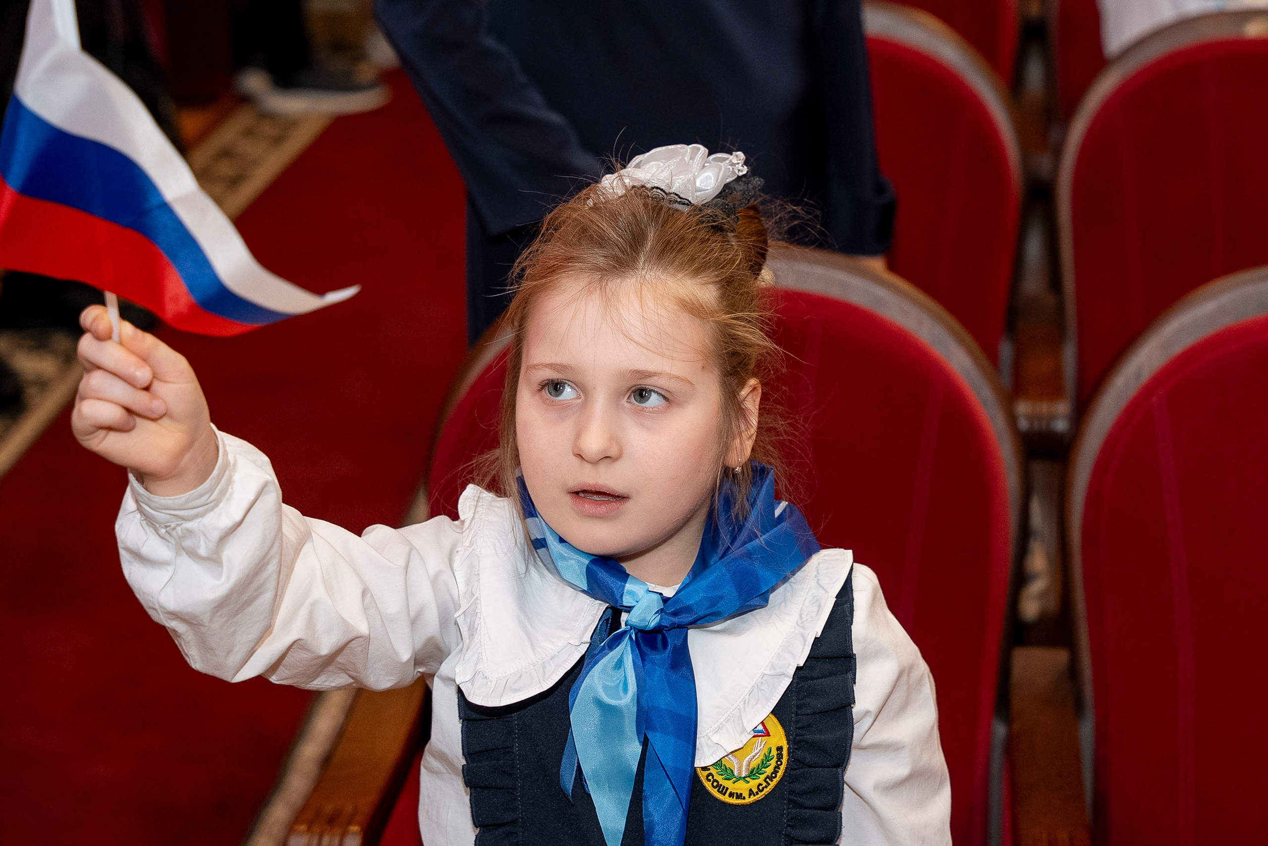 Орлята России 24. Фотограф Юлия Попова