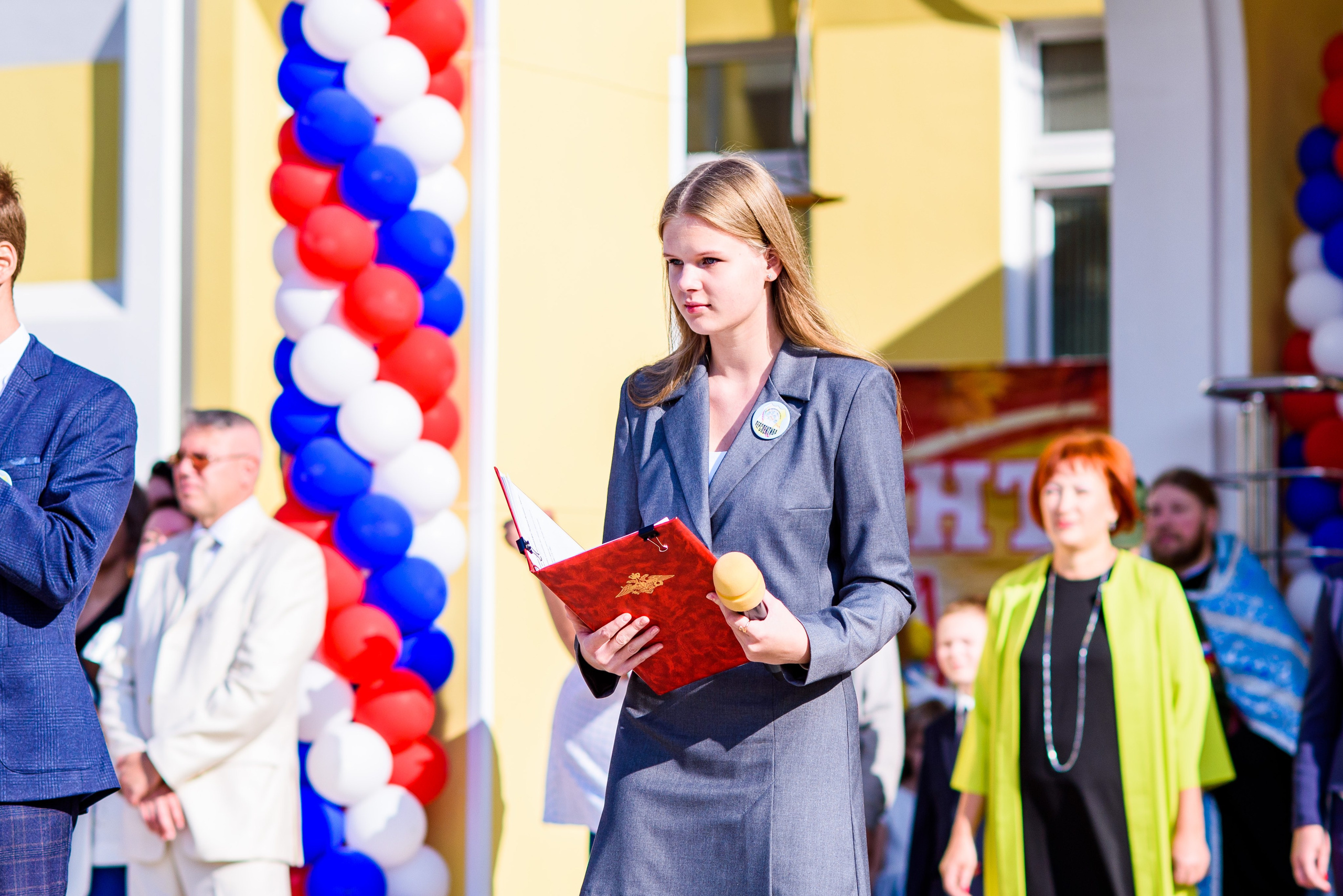 1-е сентября 2023. Фотограф Юлия Попова