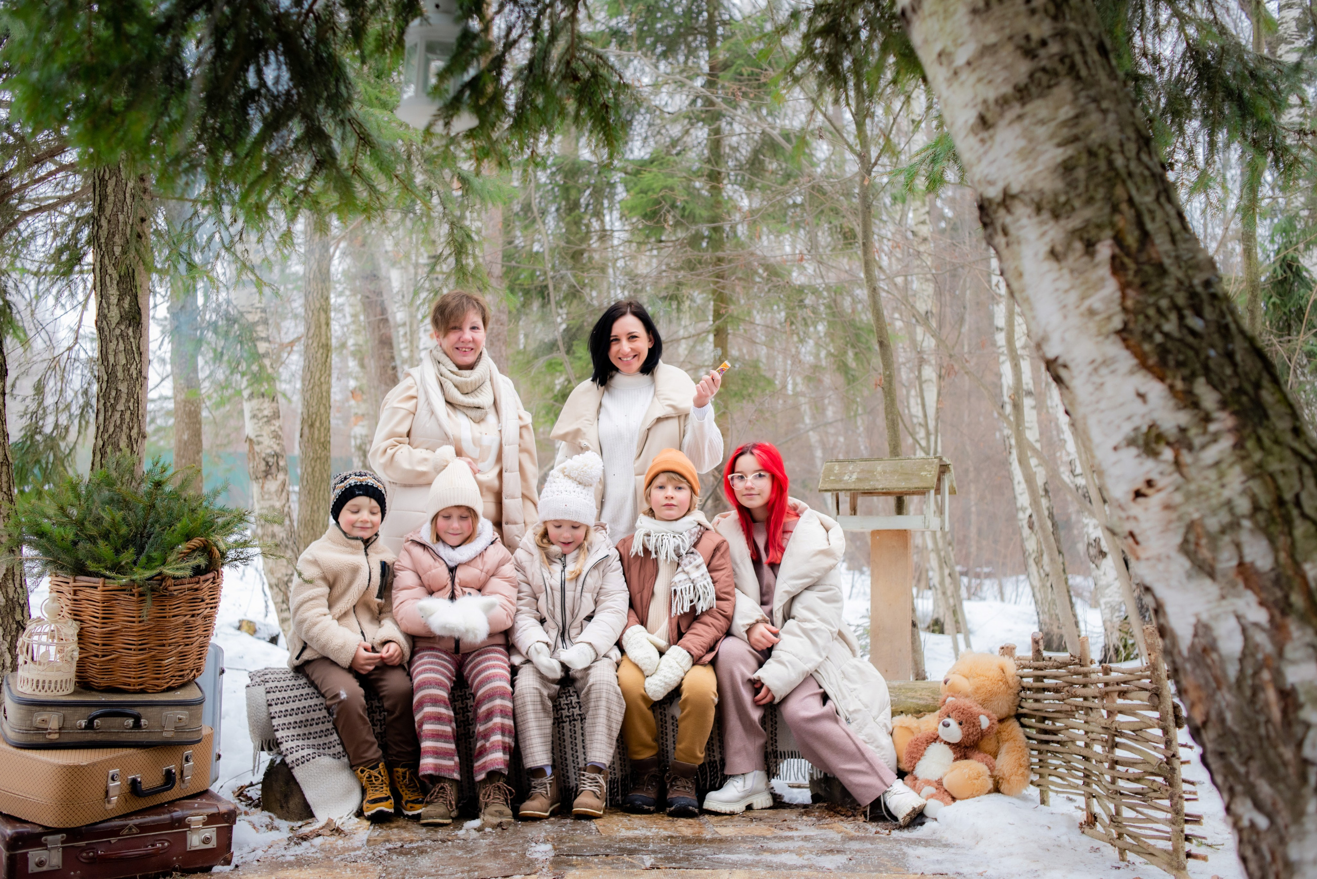 Оля дом. Фотограф Юлия Попова