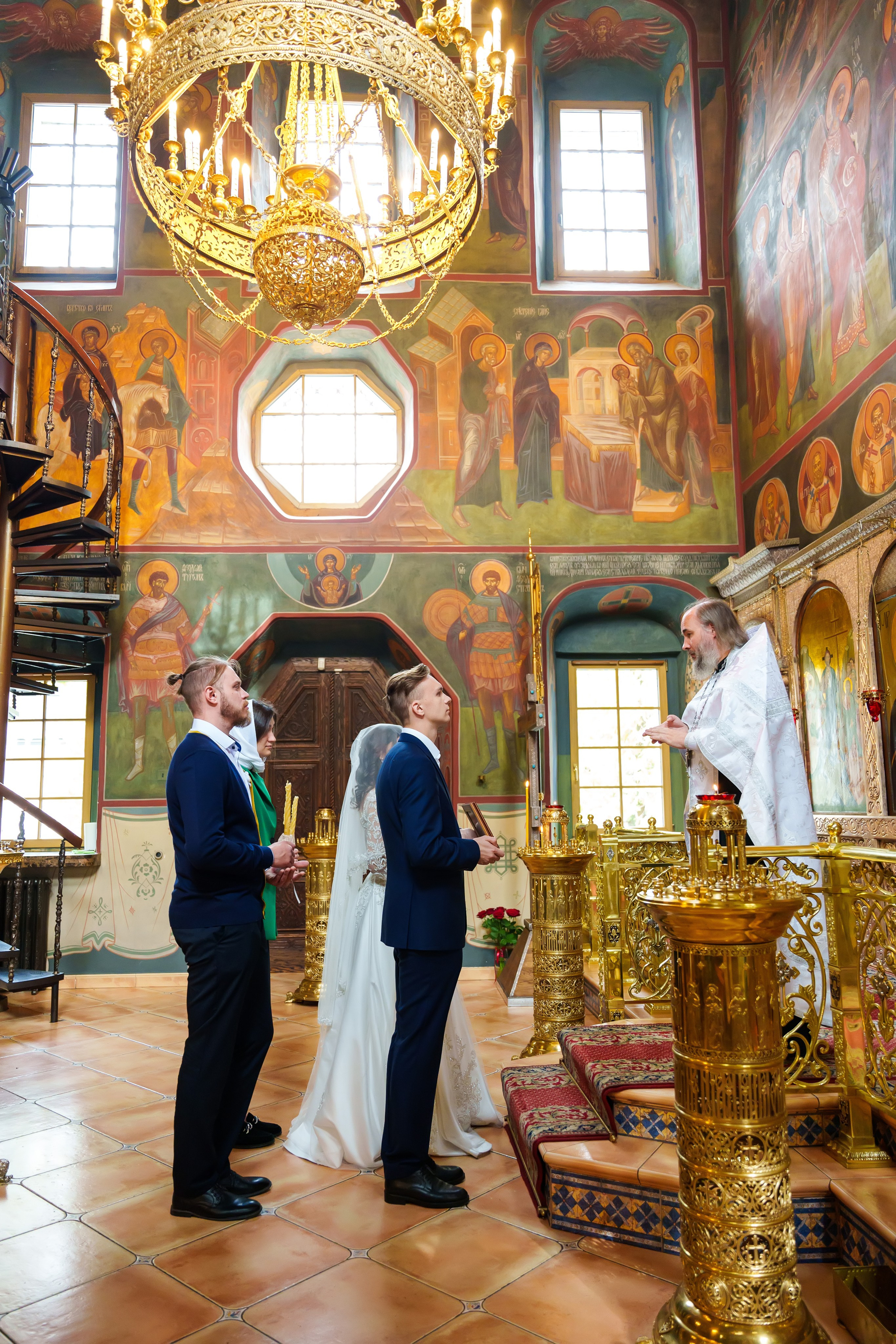 Венчание. Фотограф Юлия Попова