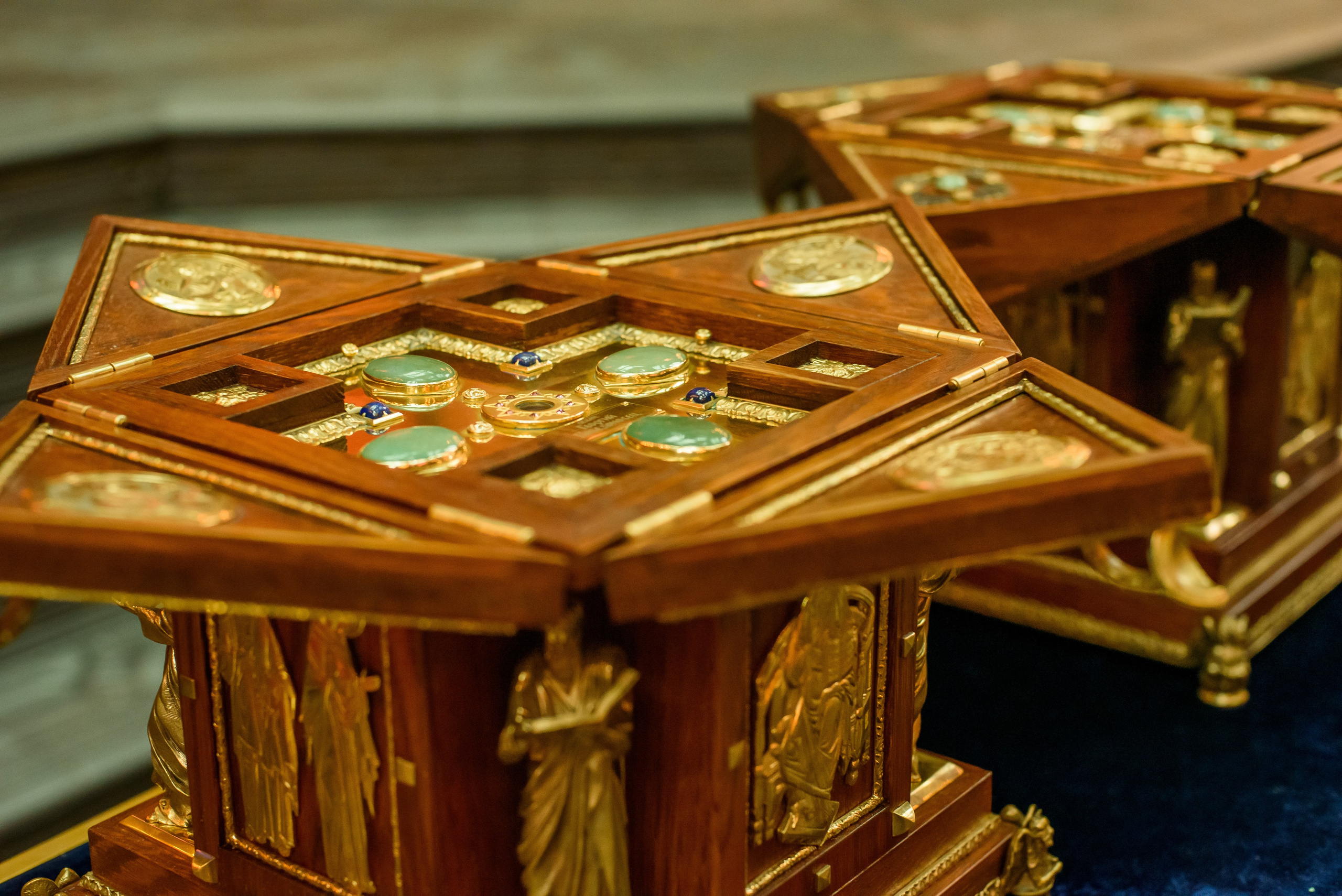 Крещение Михаила. Фотограф Юлия Попова