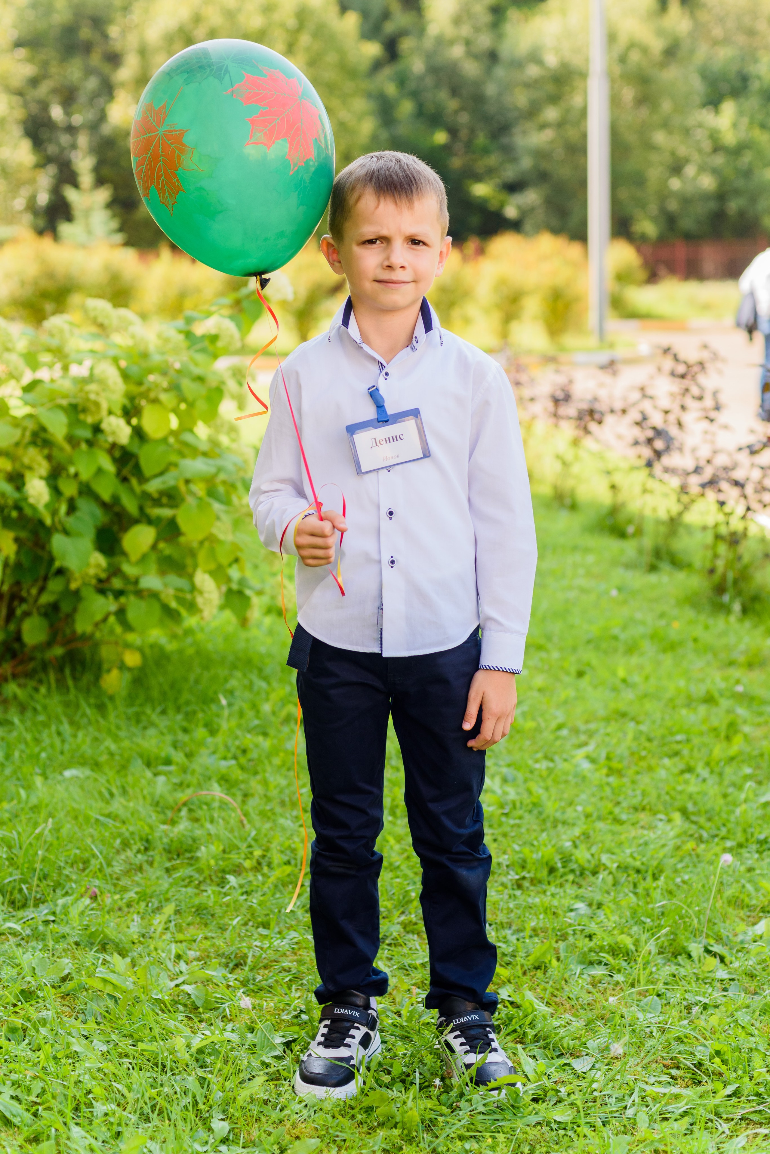 1-е сентября 2023. Фотограф Юлия Попова