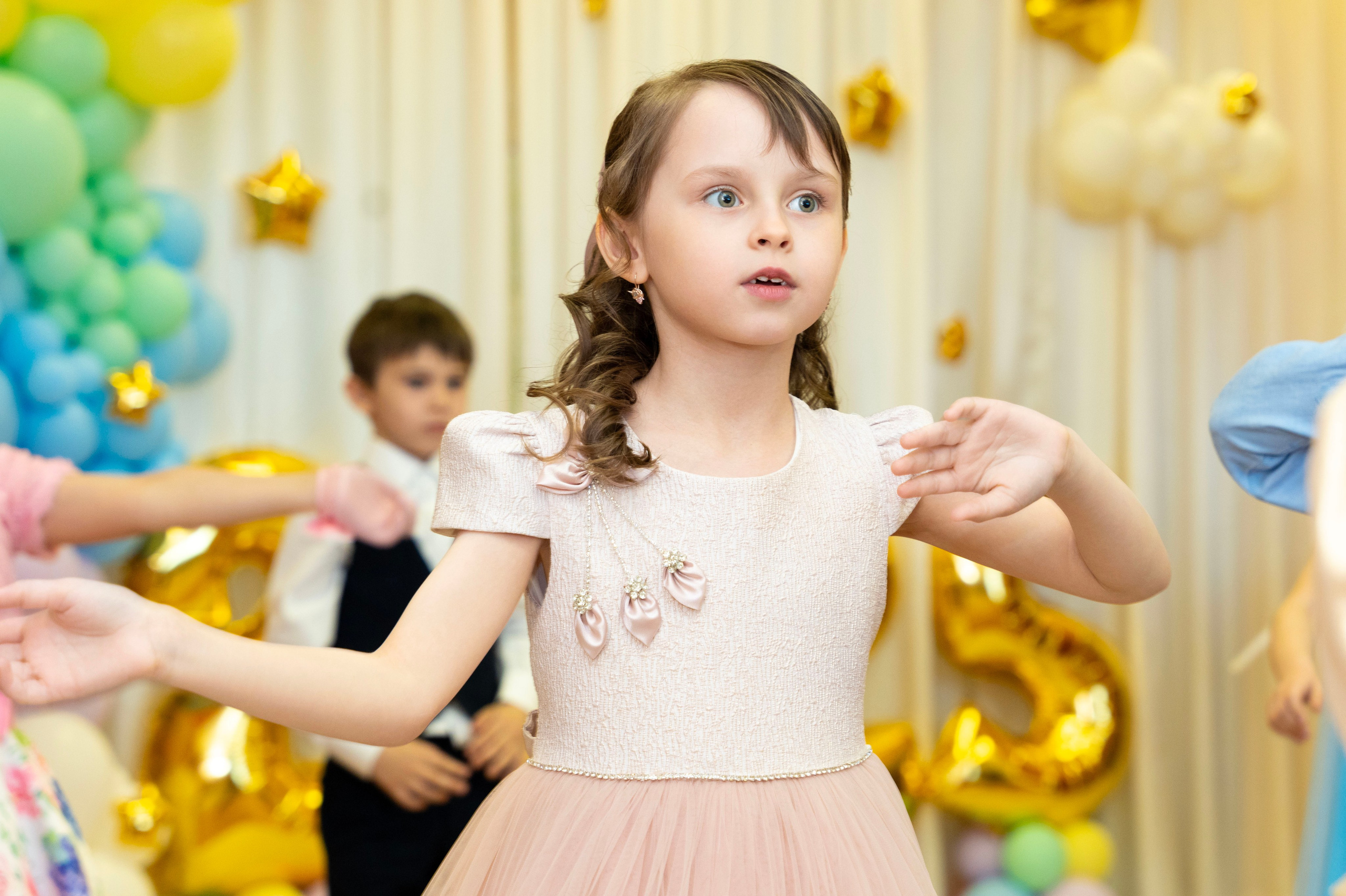 Выпускные в саду. Фотограф Юлия Попова