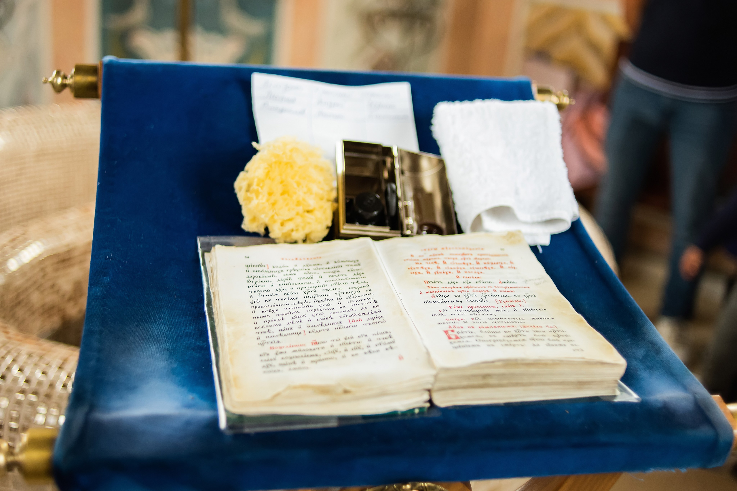 Крещение Владислава. Фотограф Юлия Попова