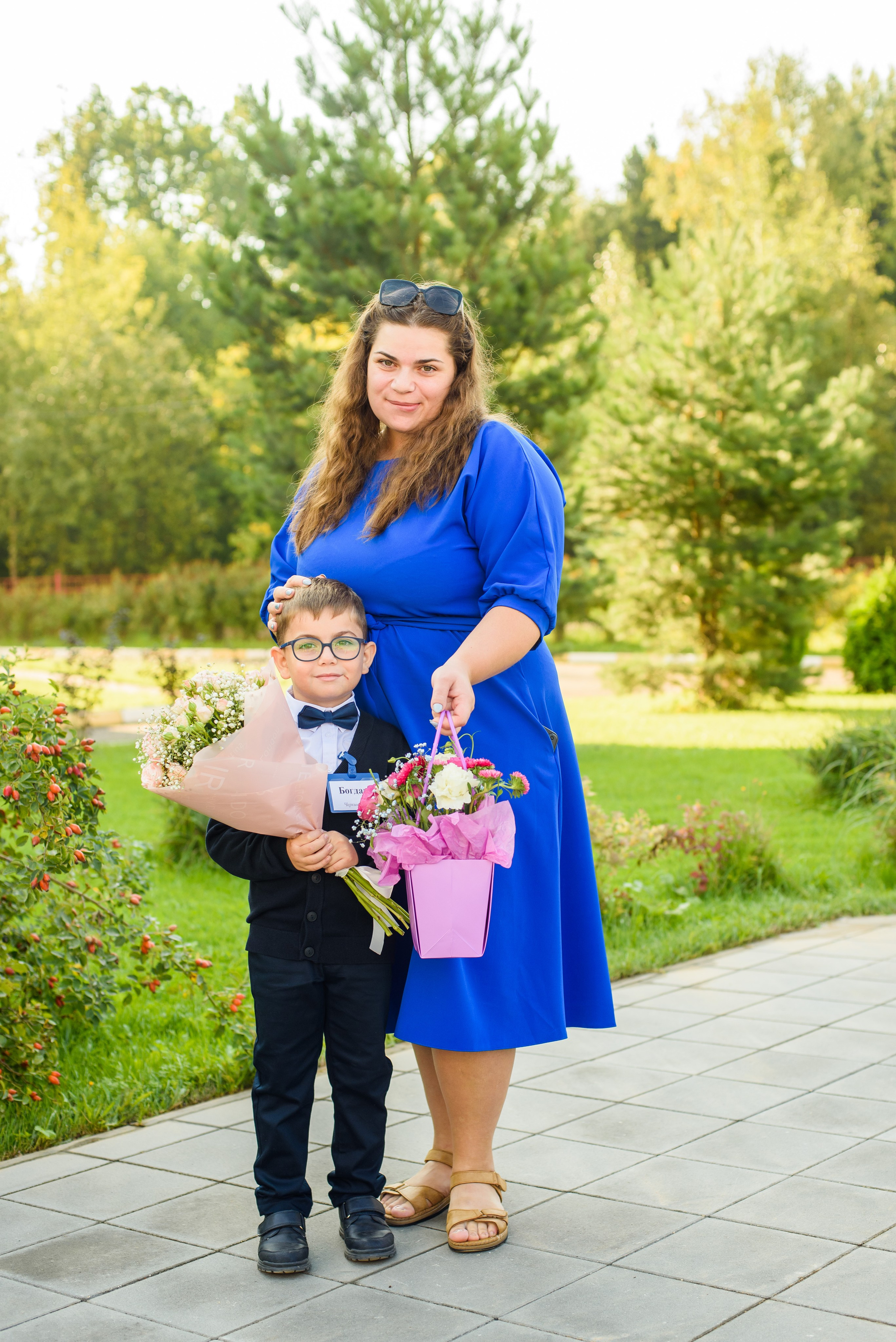 1-е сентября 2023. Фотограф Юлия Попова