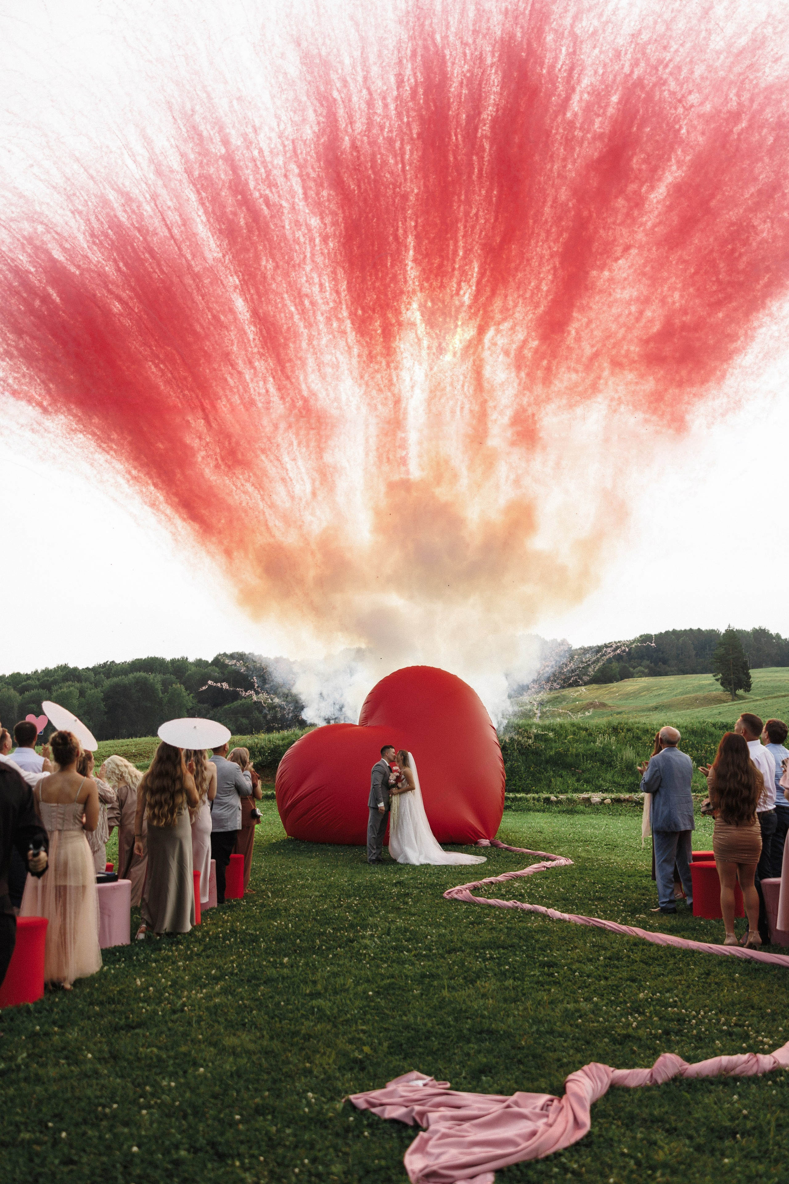 Сердце подсказало. Свадебный фотограф Алина Ампер