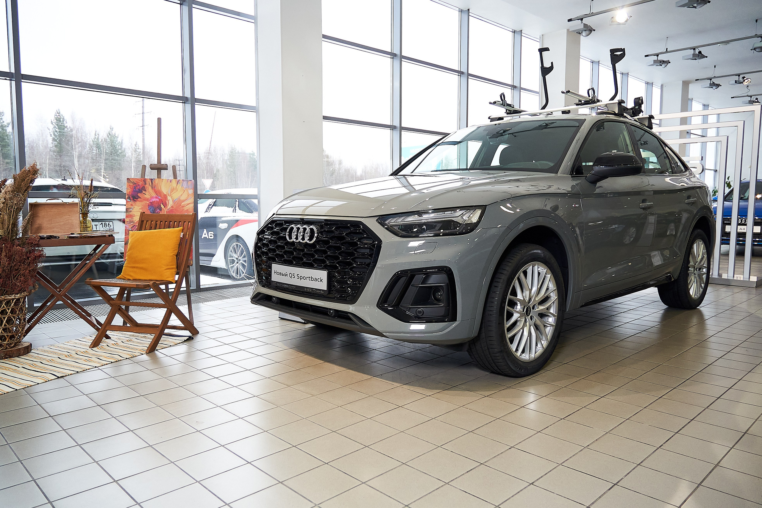 Ауди. Алекс Антипин Фотограф Сургут