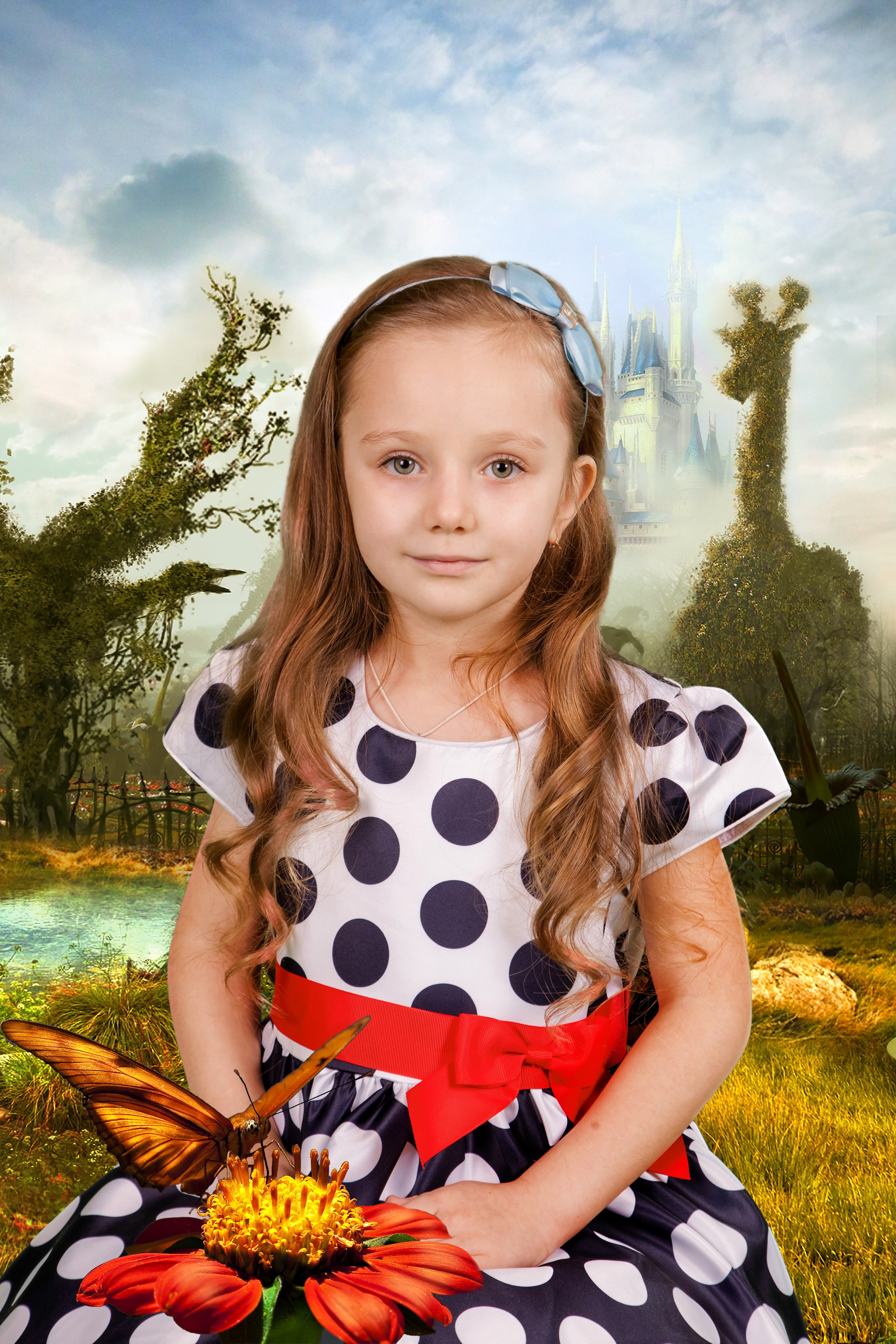 Алиса в стране чудес. Детские фотосъемки Москва и МО