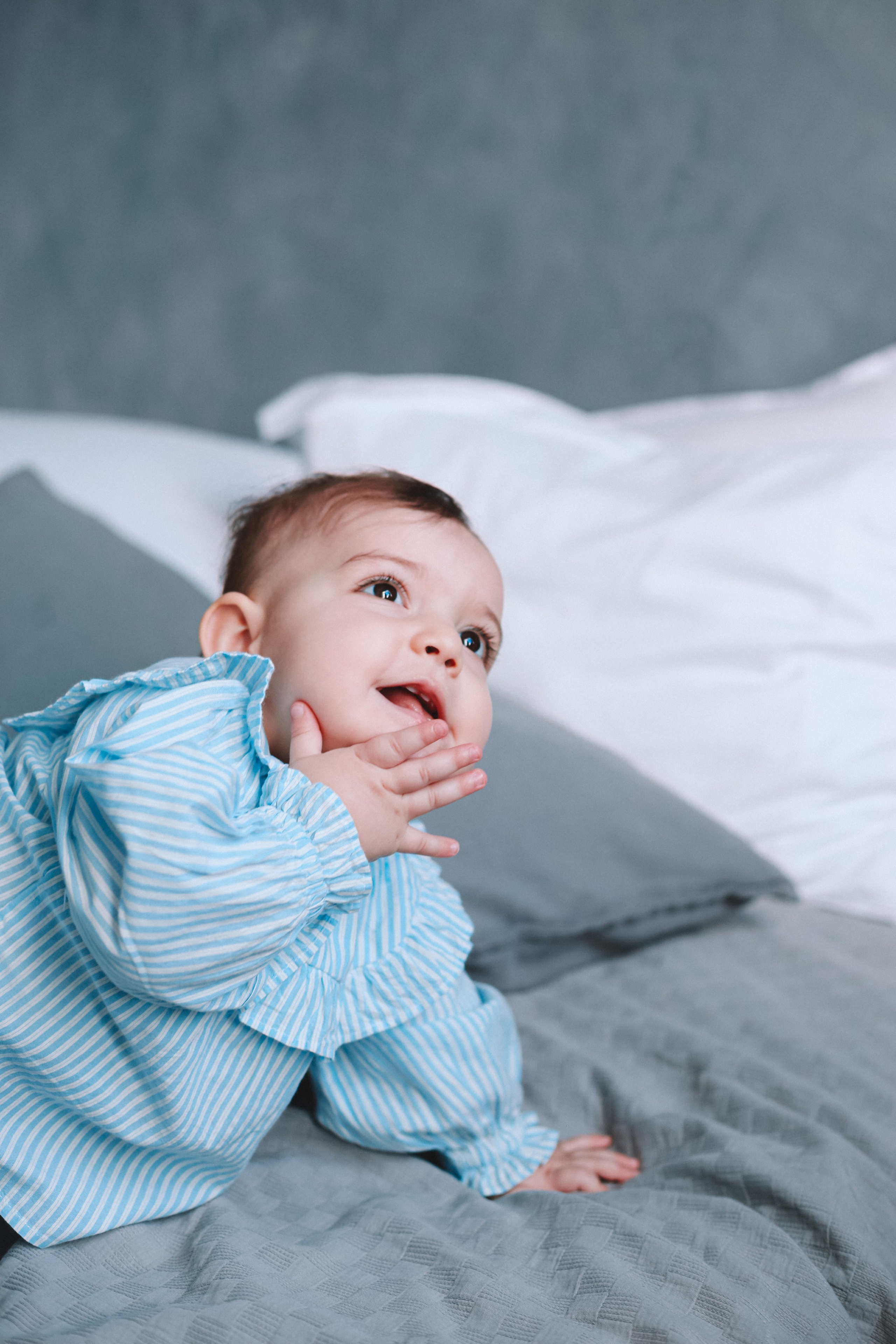 Годик в студии Домодедово. Семейный фотограф в Москве и МО Варвара Шаранова