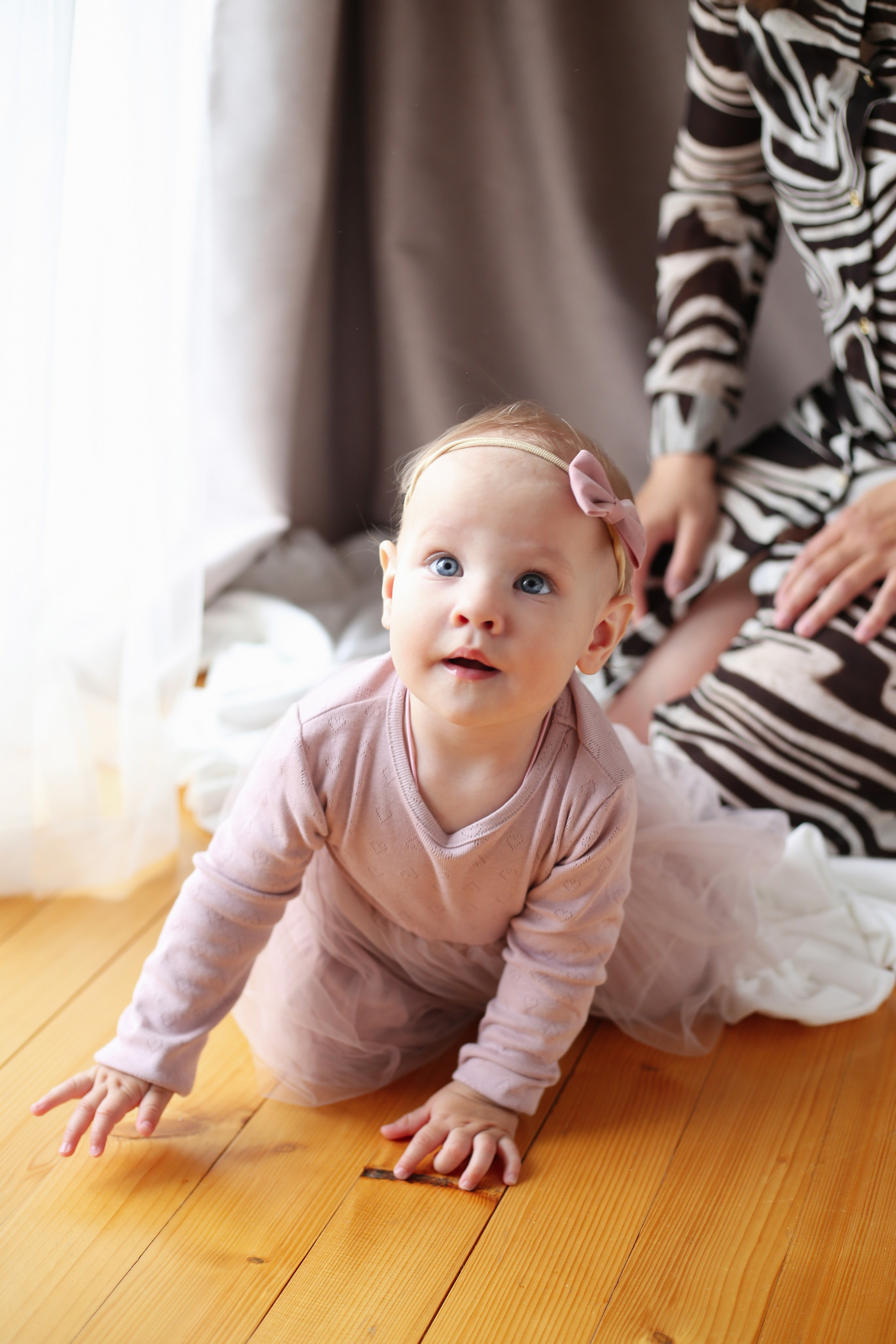 Годик Еве. Семейный фотограф в Москве и МО Варвара Шаранова