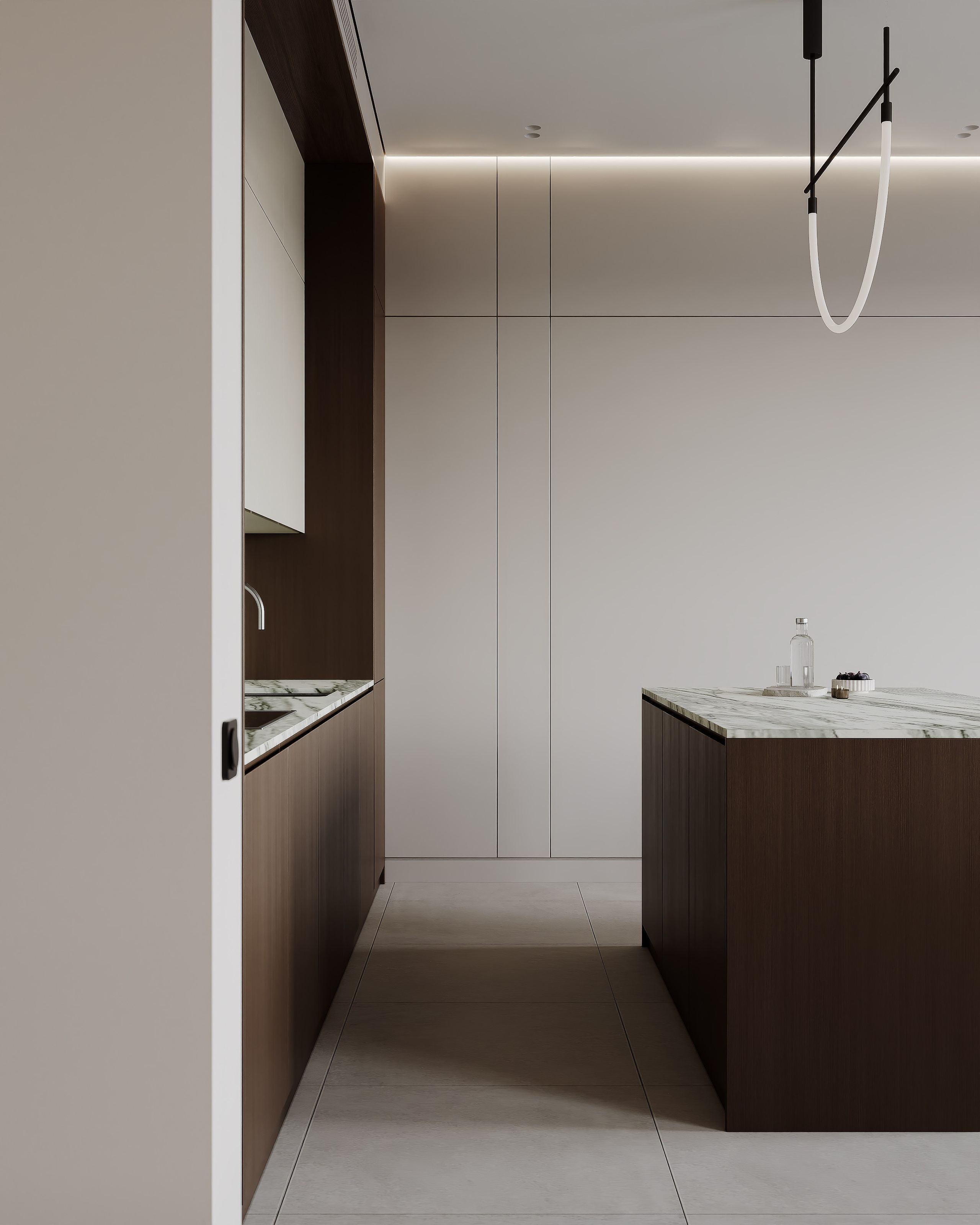 B41_2025_attico interiors. 3d визуализатор интерьера Анастасия Лосицкая