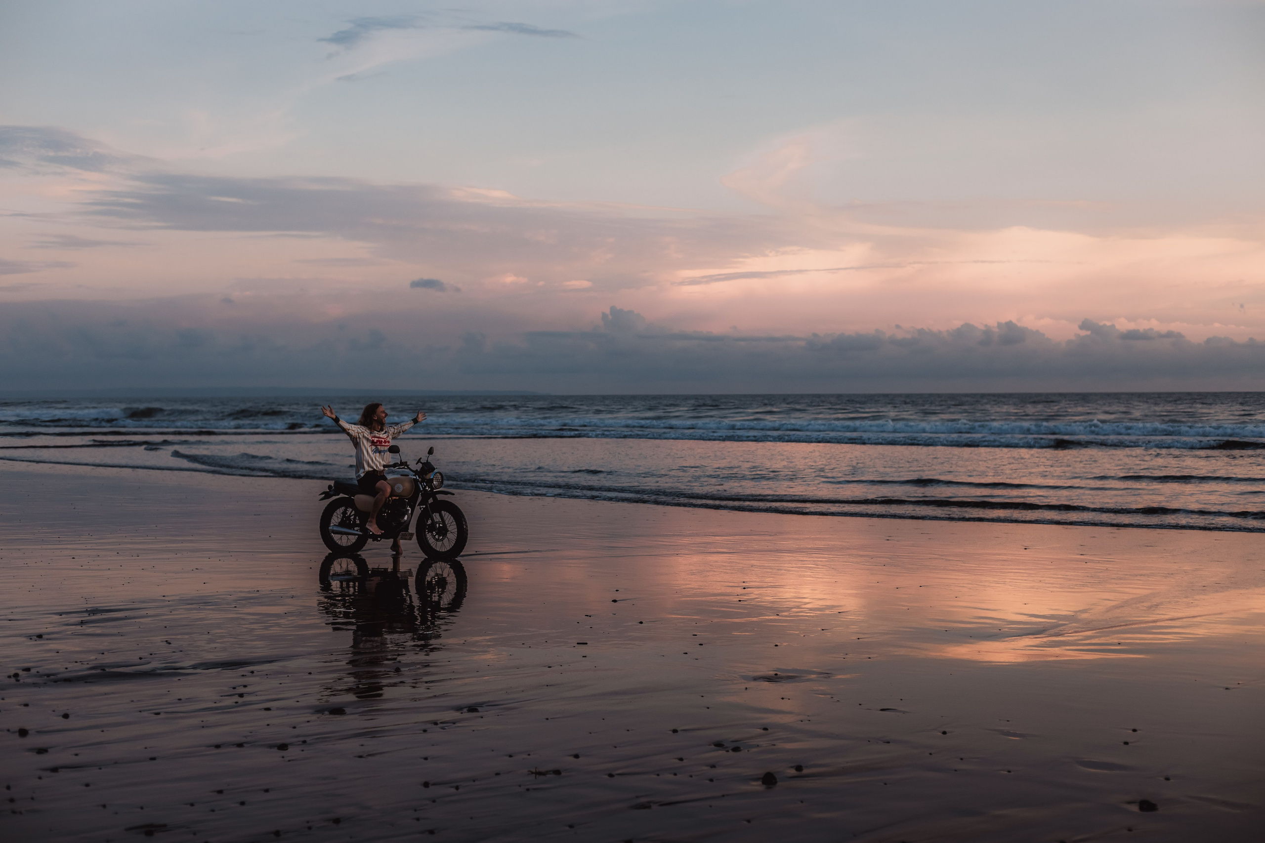 Moto time. Mariam Bagdasaryan