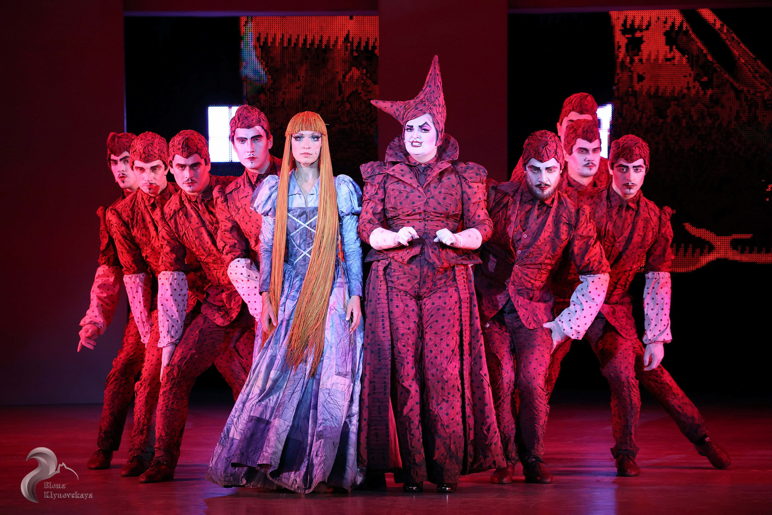 «Все о Золушке». (Московский театр мюзикла). Театральная и концертная съемка