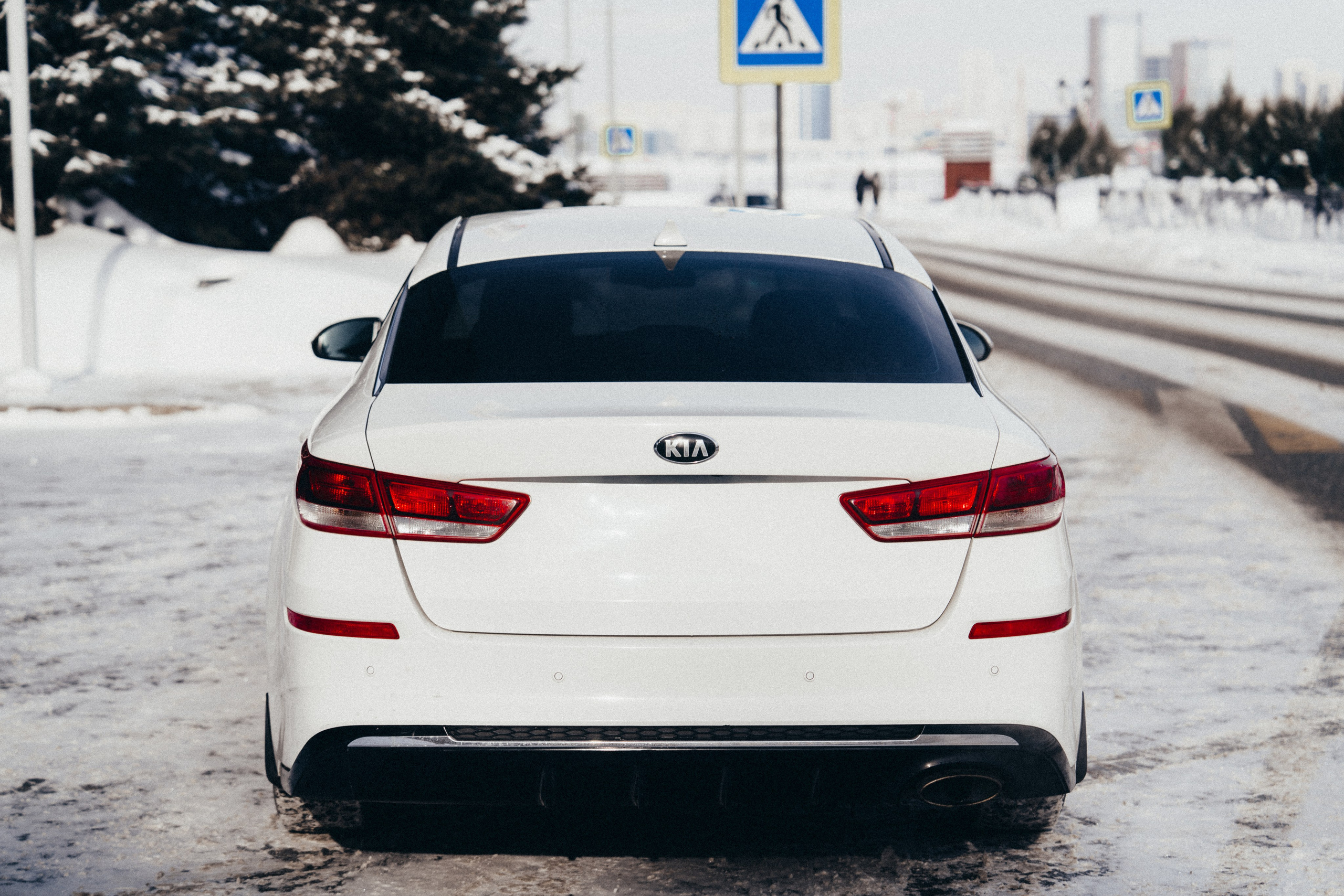 Kia Optima. Идеальные портреты для соцсетей — Фотограф Ленар