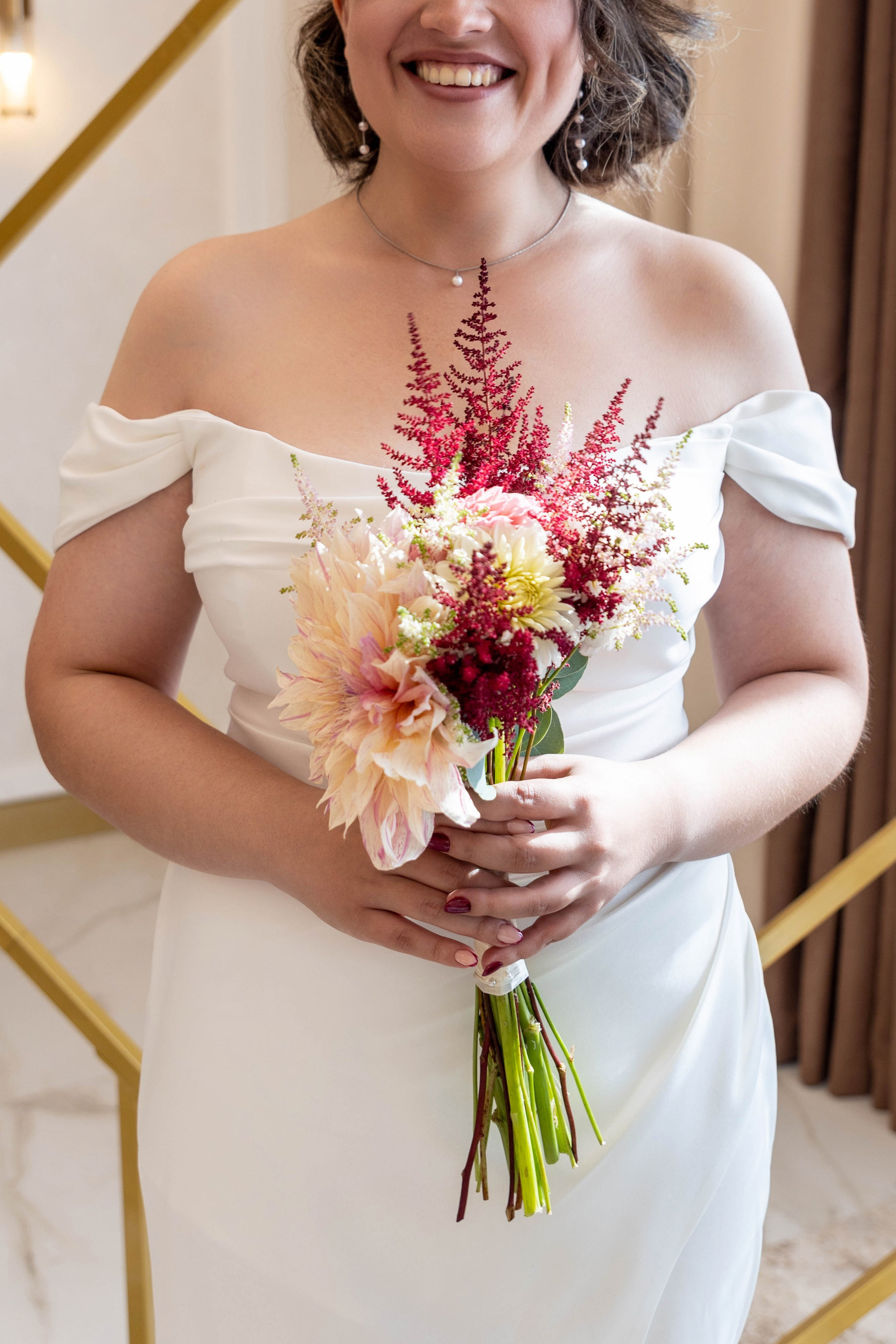 Свадебный день в Москве. Свадебный фотограф Александра Мяскова