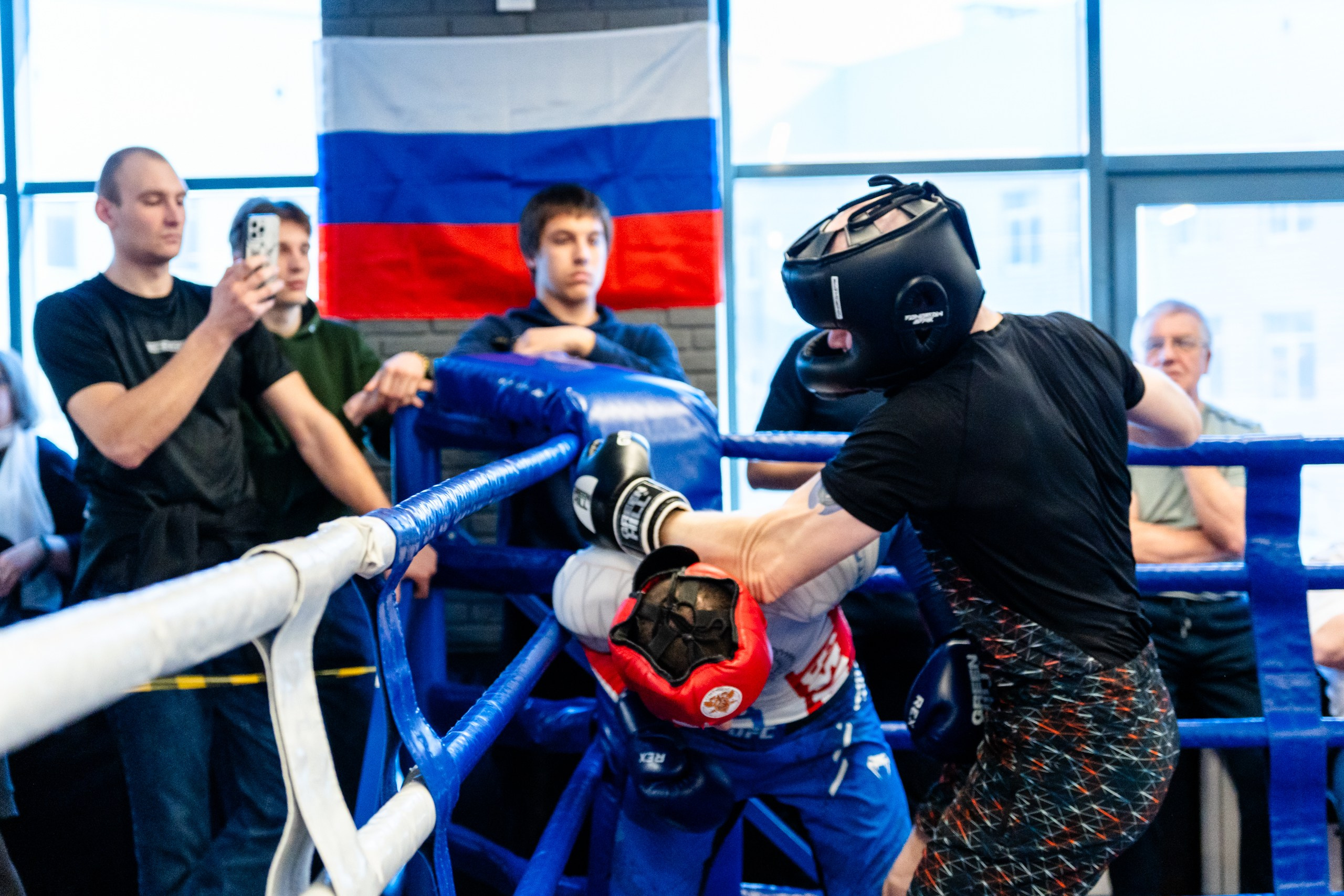 Открытый ринг. Репортажный и портретный фотограф в Нижнем Новгороде Максим Горшков
