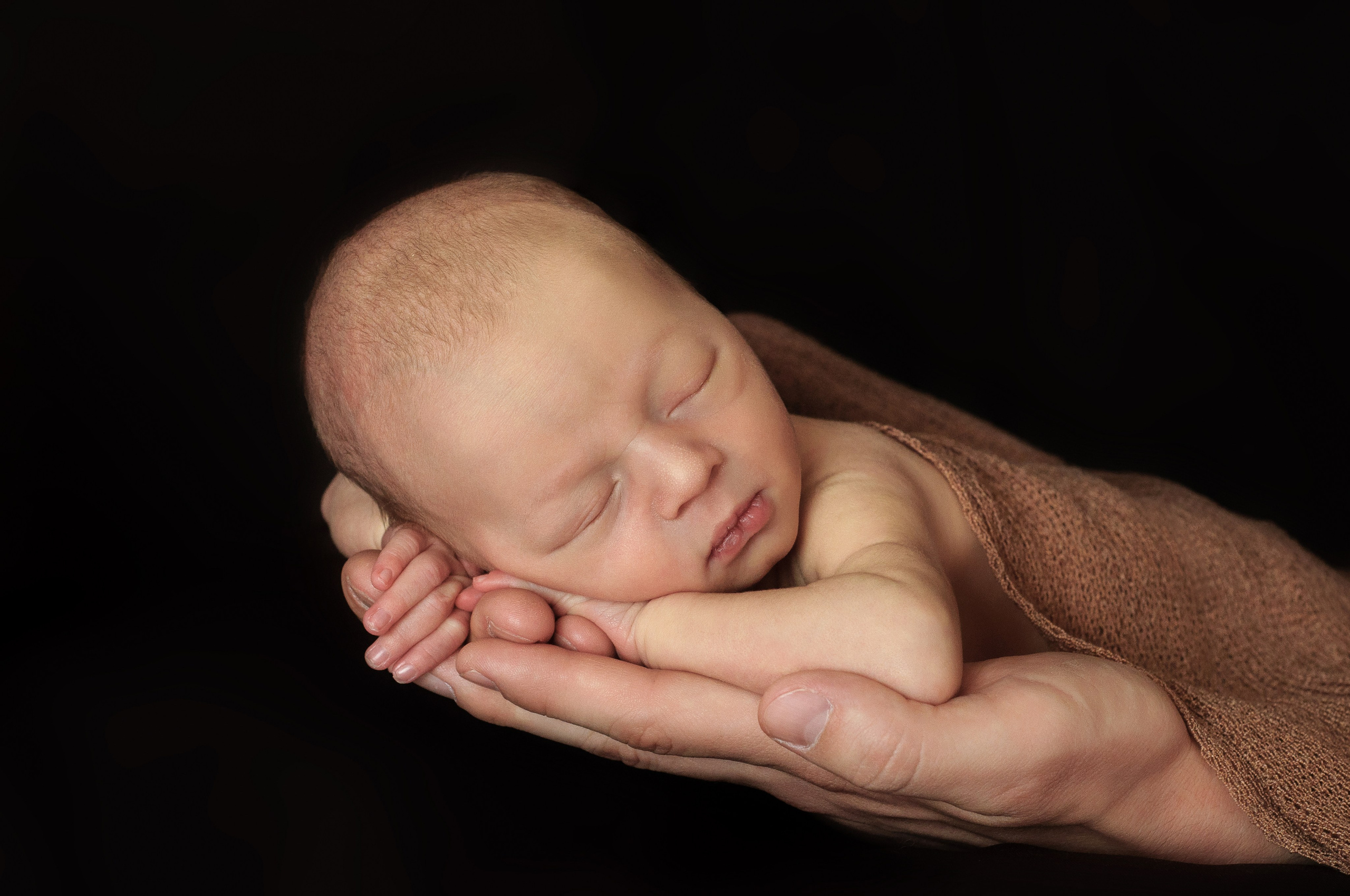 Новорожденные. Фотограф Мария Усманова, Казань