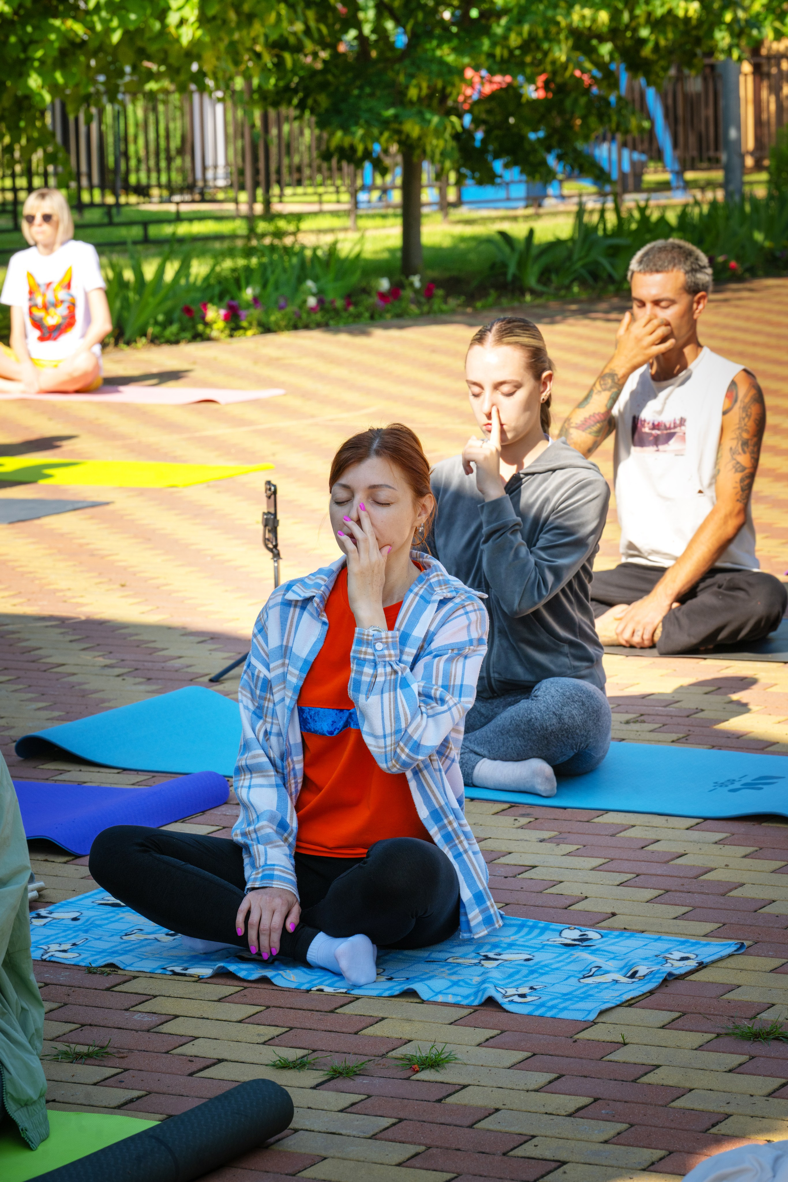 Фестиваль йоги в г. Кореновске. Главная